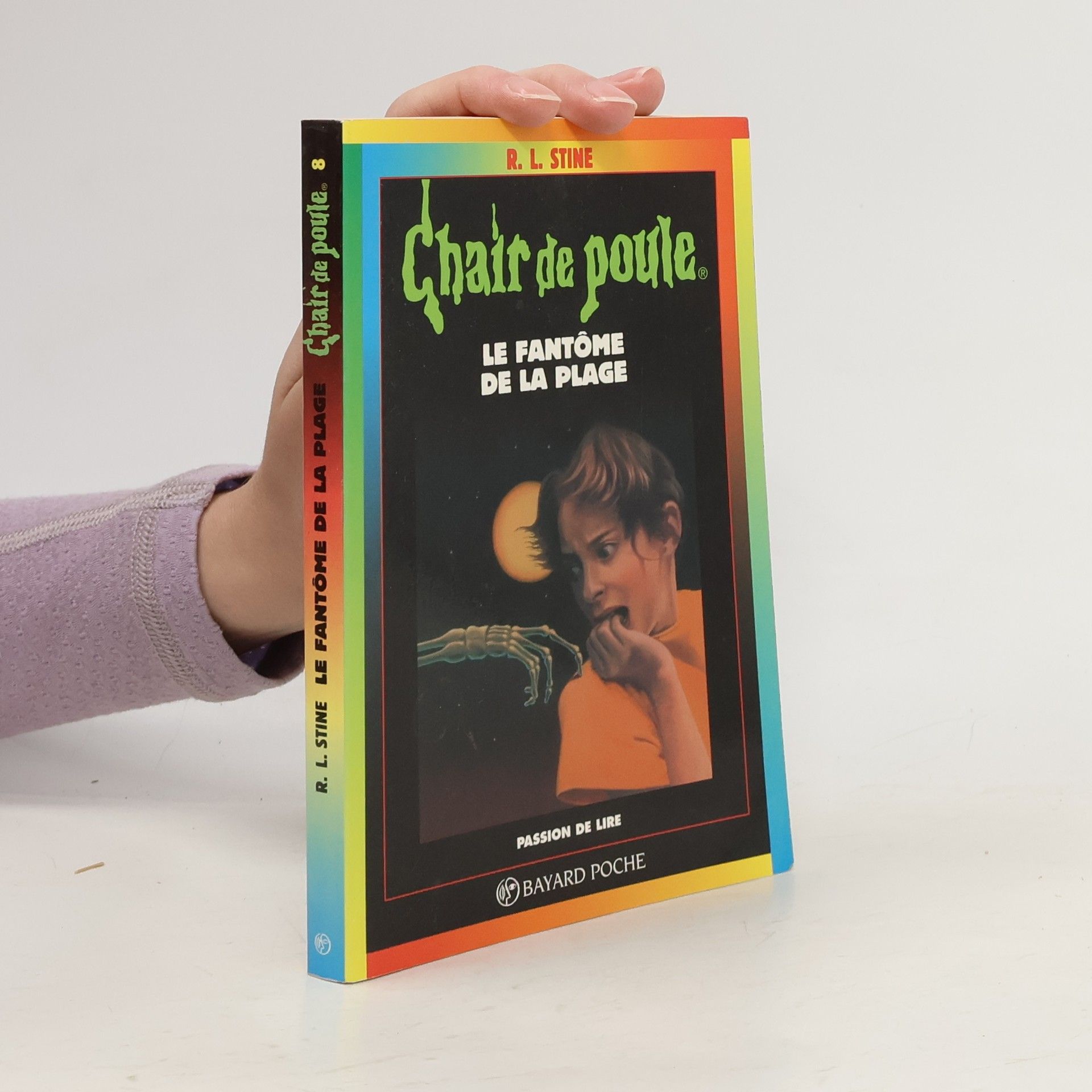 Stine Robert Lawrence Le fantôme de la plage