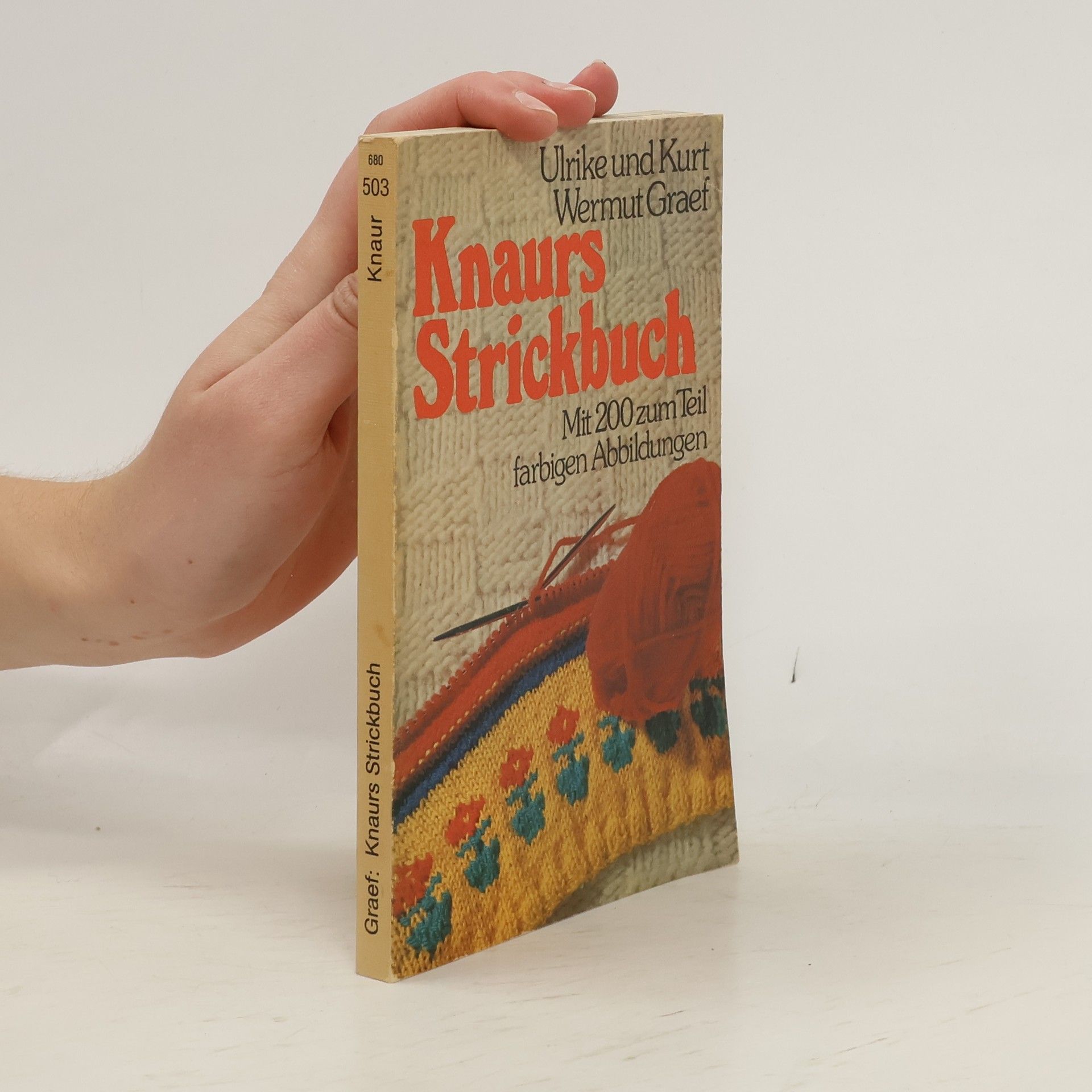 Knaurs Strickbuch