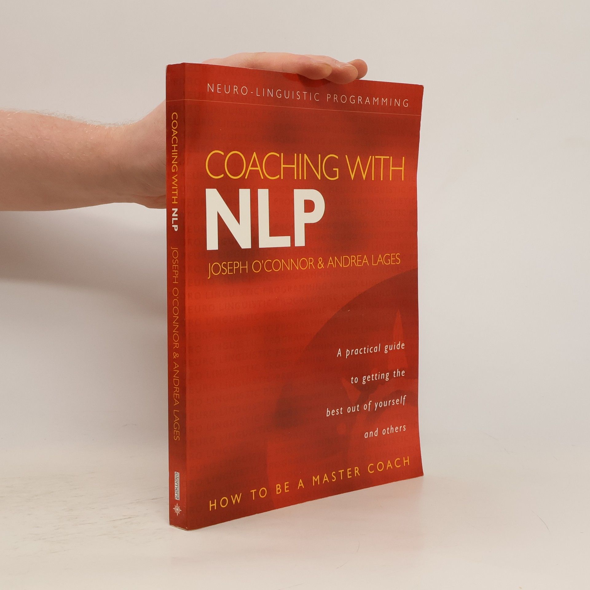 Joseph O'Connor Coaching with NLP