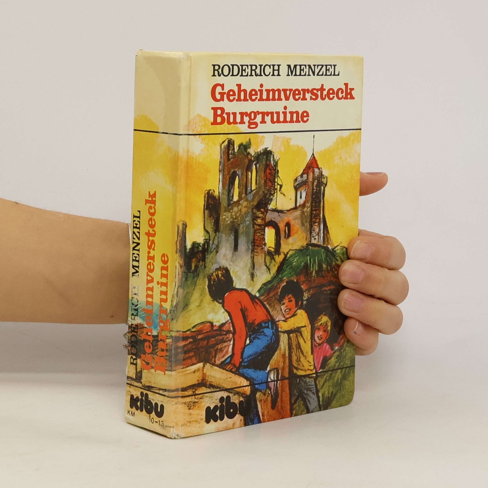 Roderich Menzel Geheimversteck Burgruine