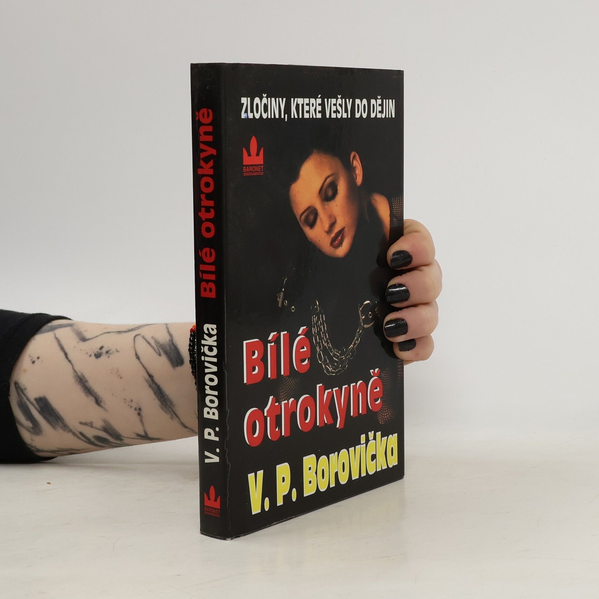 Václav Pavel Borovička Bílé otrokyně