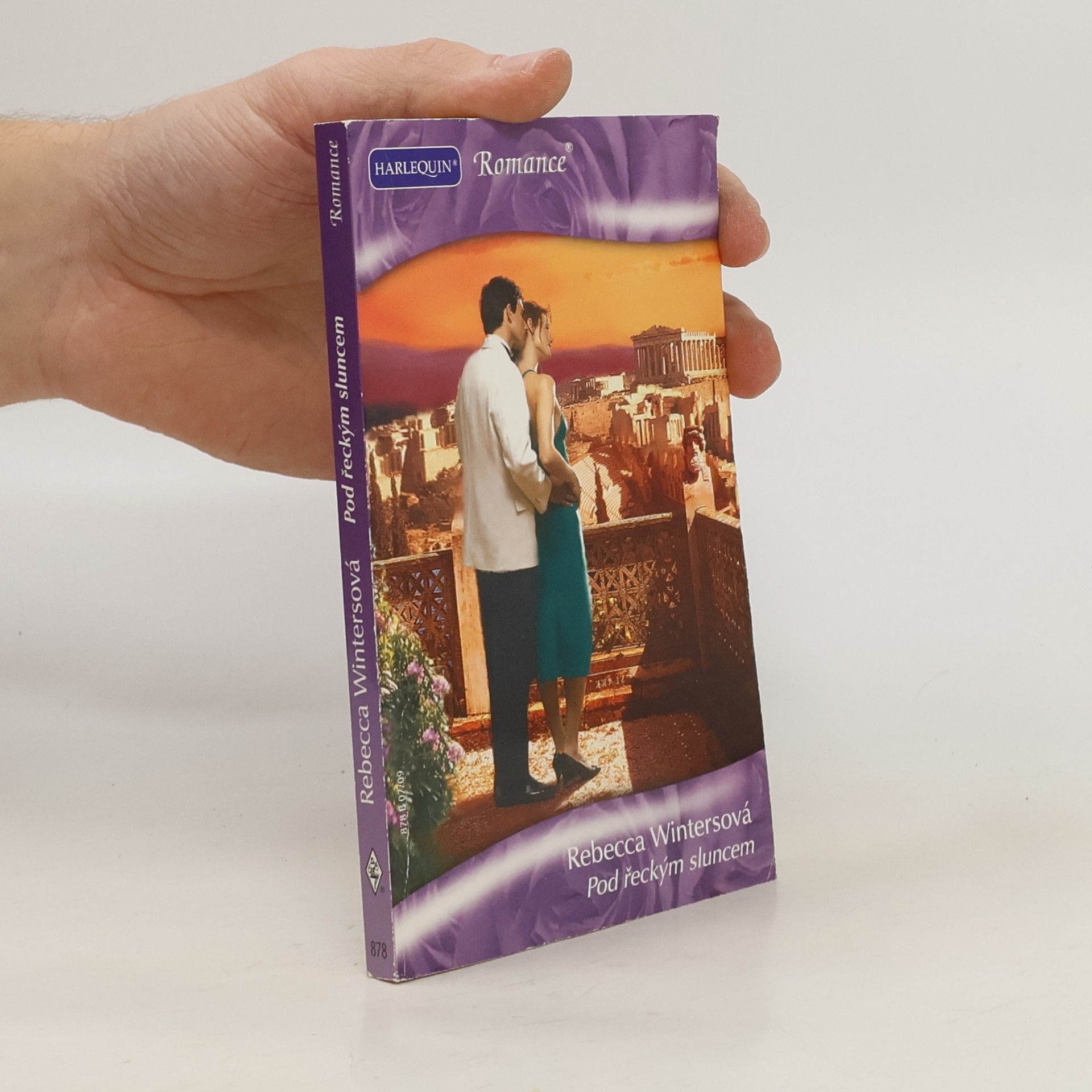 Rebecca Winters Pod řeckým sluncem