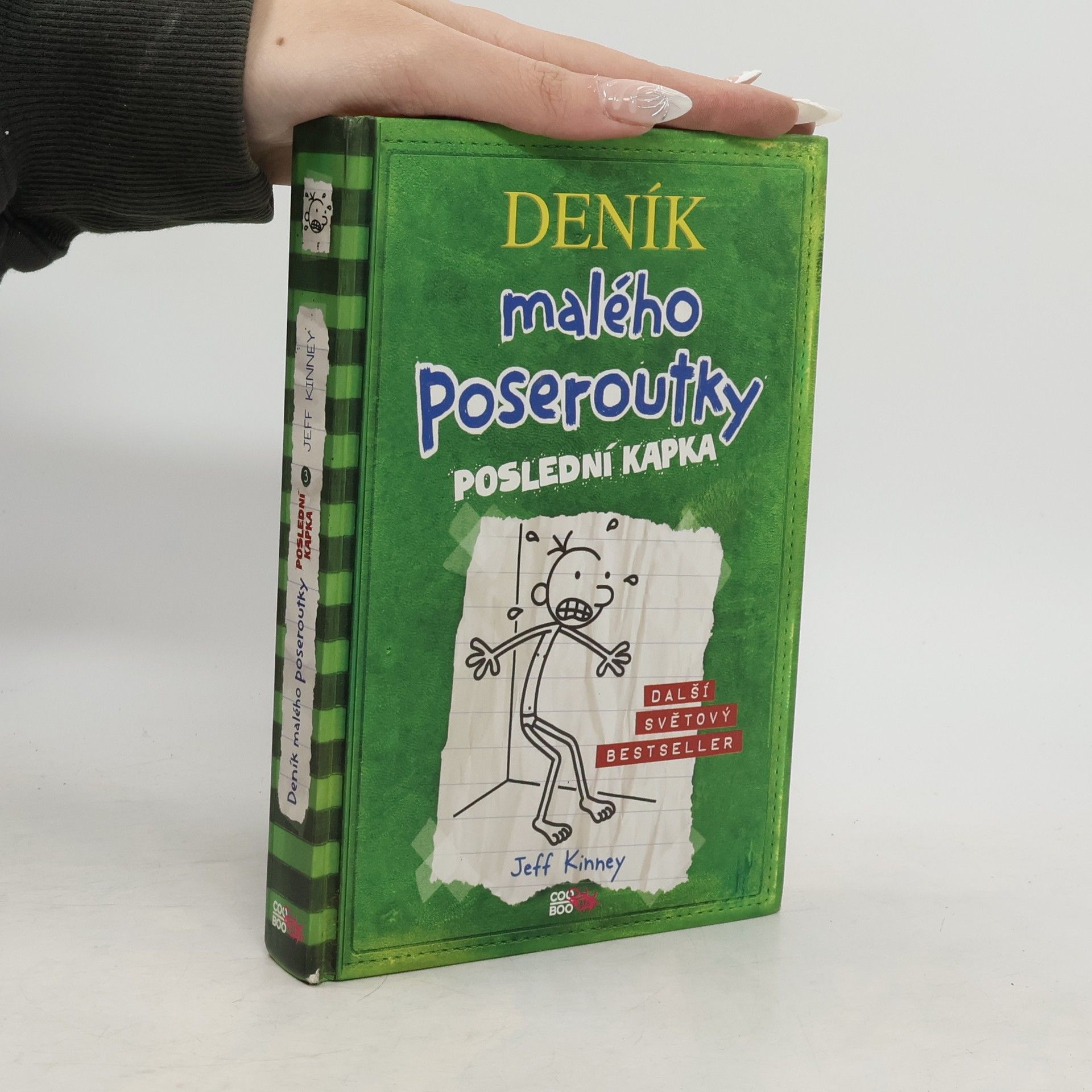 Jeff Kinney Deník malého poseroutky 3. Poslední kapka