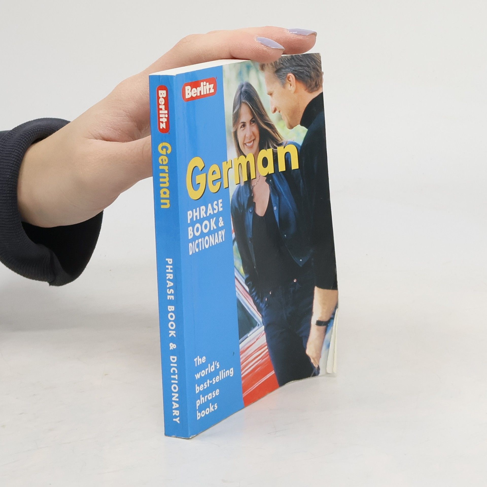 Berlitz Publishing Company Berlitz Phrase Books: Berlitz German Phrase Book and Dictionary