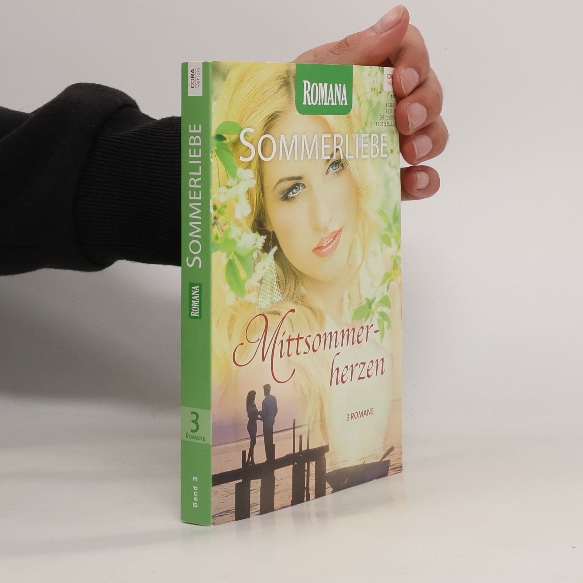 Pia Engström Sommerliebe 3. Mittsommer herzen