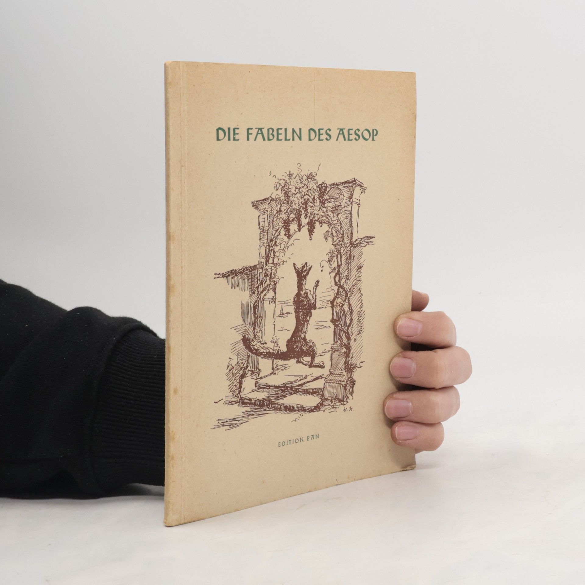 Ezop Die Fäbeln der Äesop