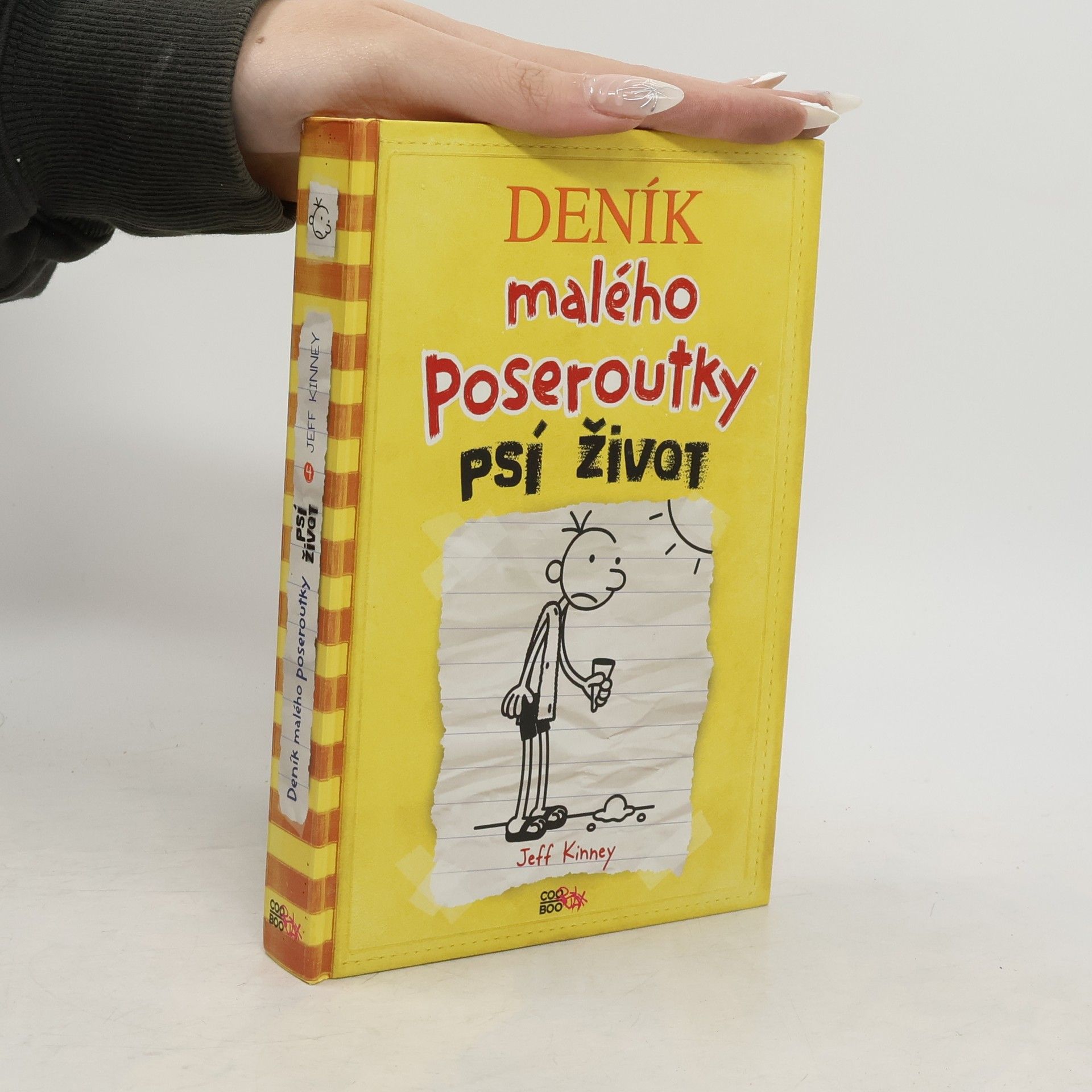 Jeff Kinney Deník malého poseroutky 4. Psí život