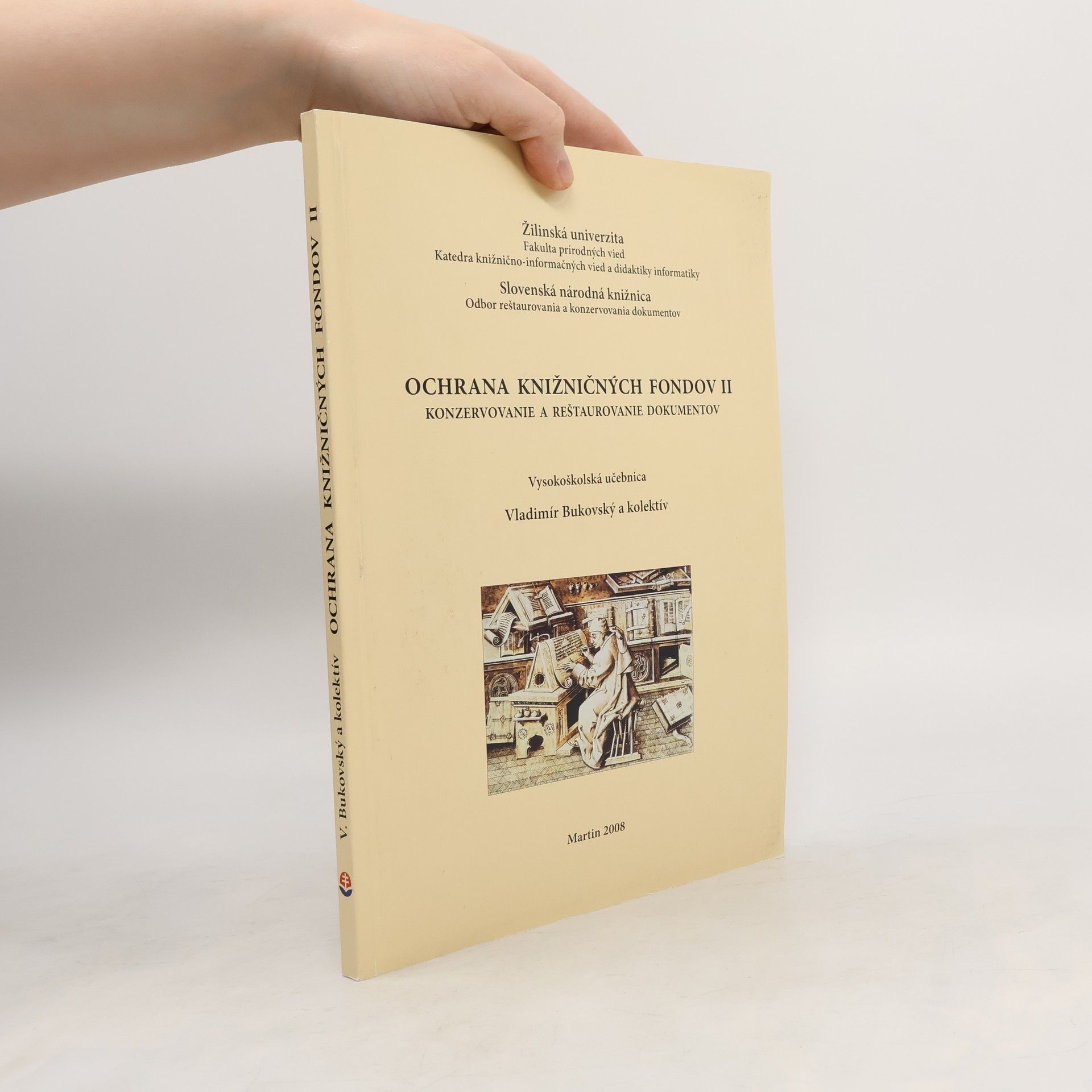 Ochrana knižničných fondov II
