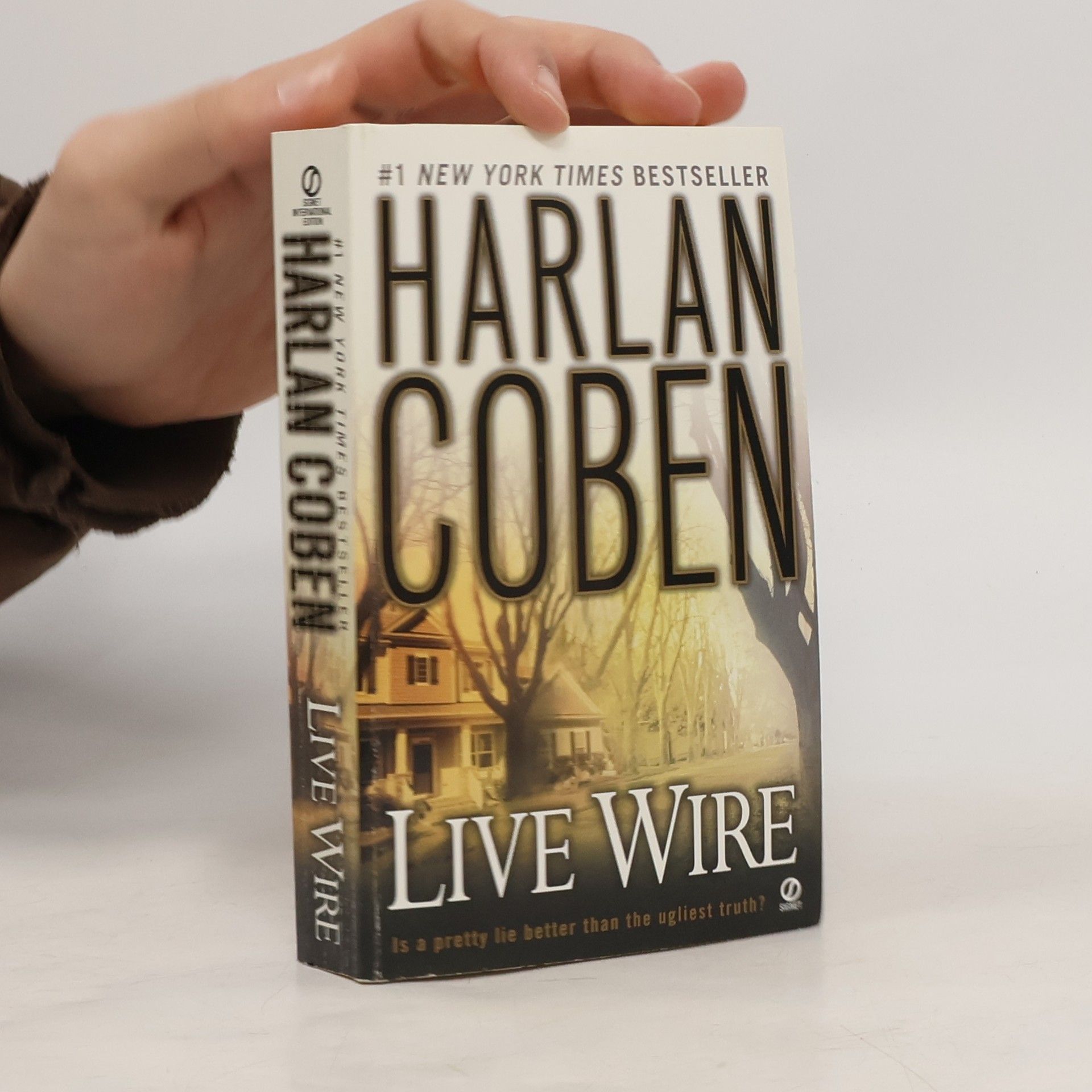 Harlan Coben Live Wire - International Edition