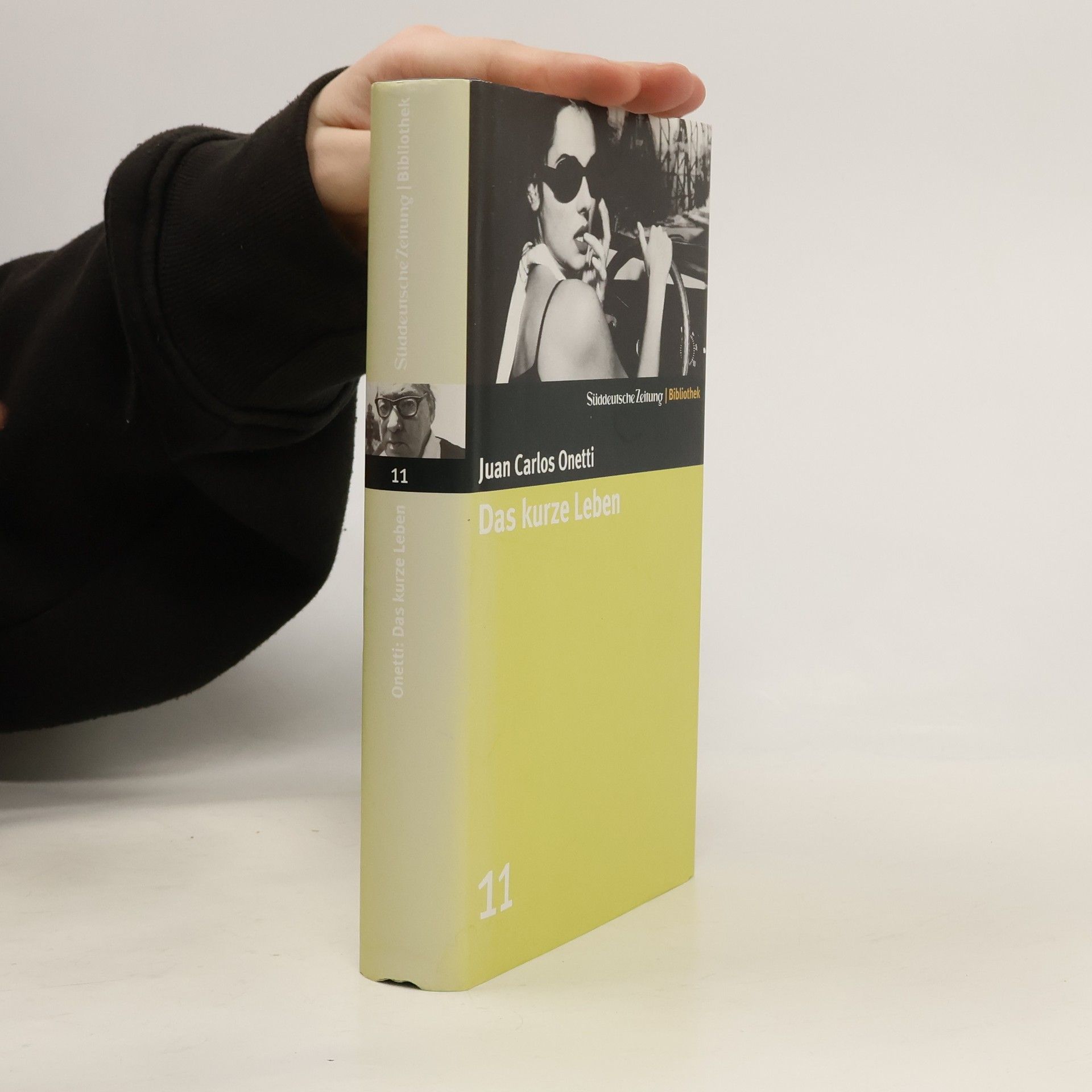 Juan Carlos Onetti Das kurze Leben