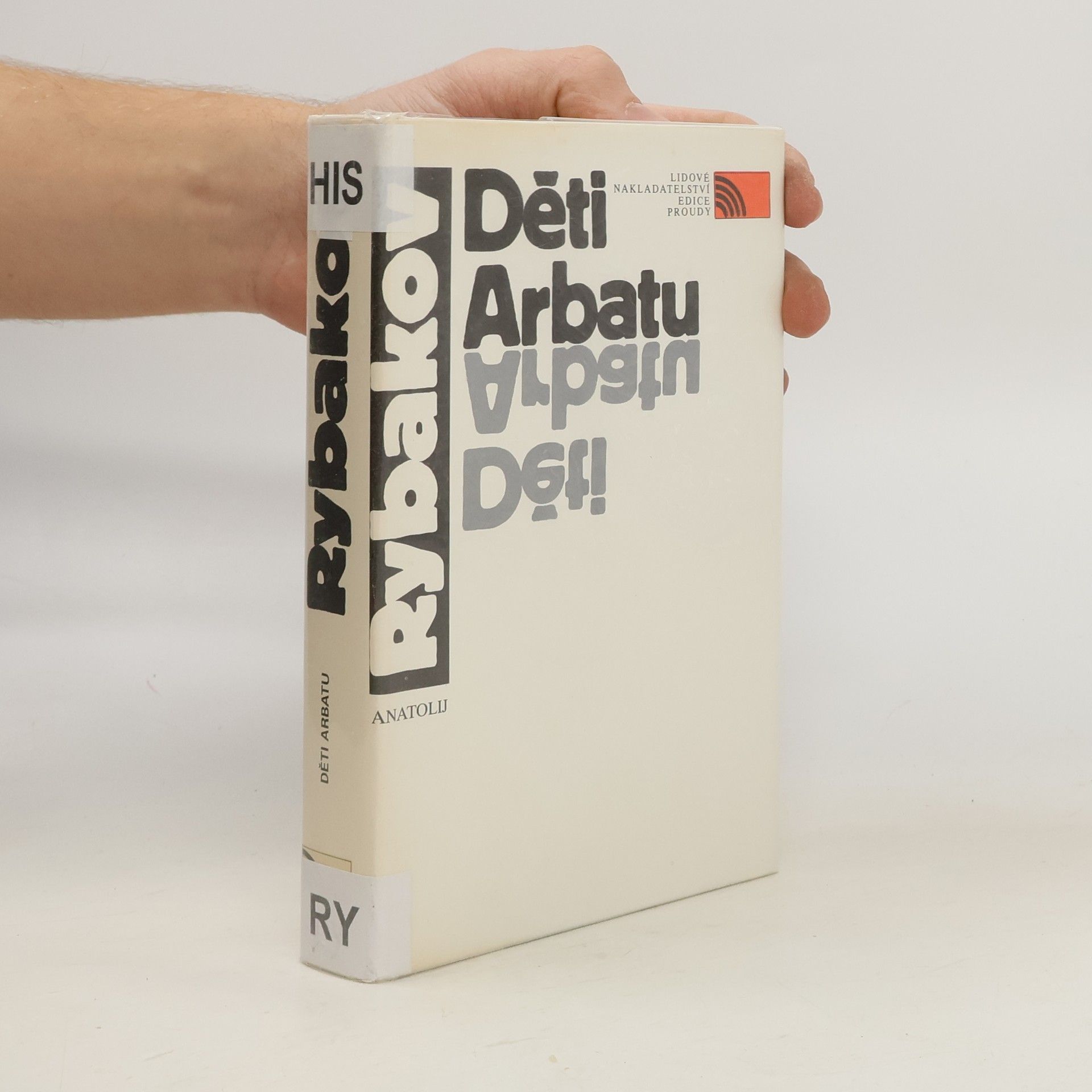 Anatoly Rybakov Děti Arbatu