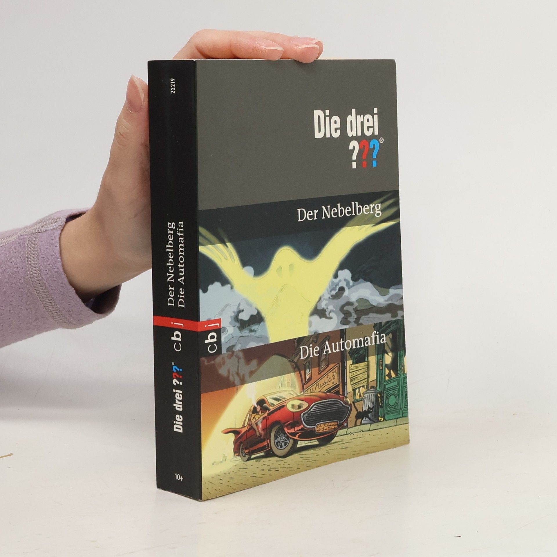 André Marx Die drei ??? - der Nebelberg