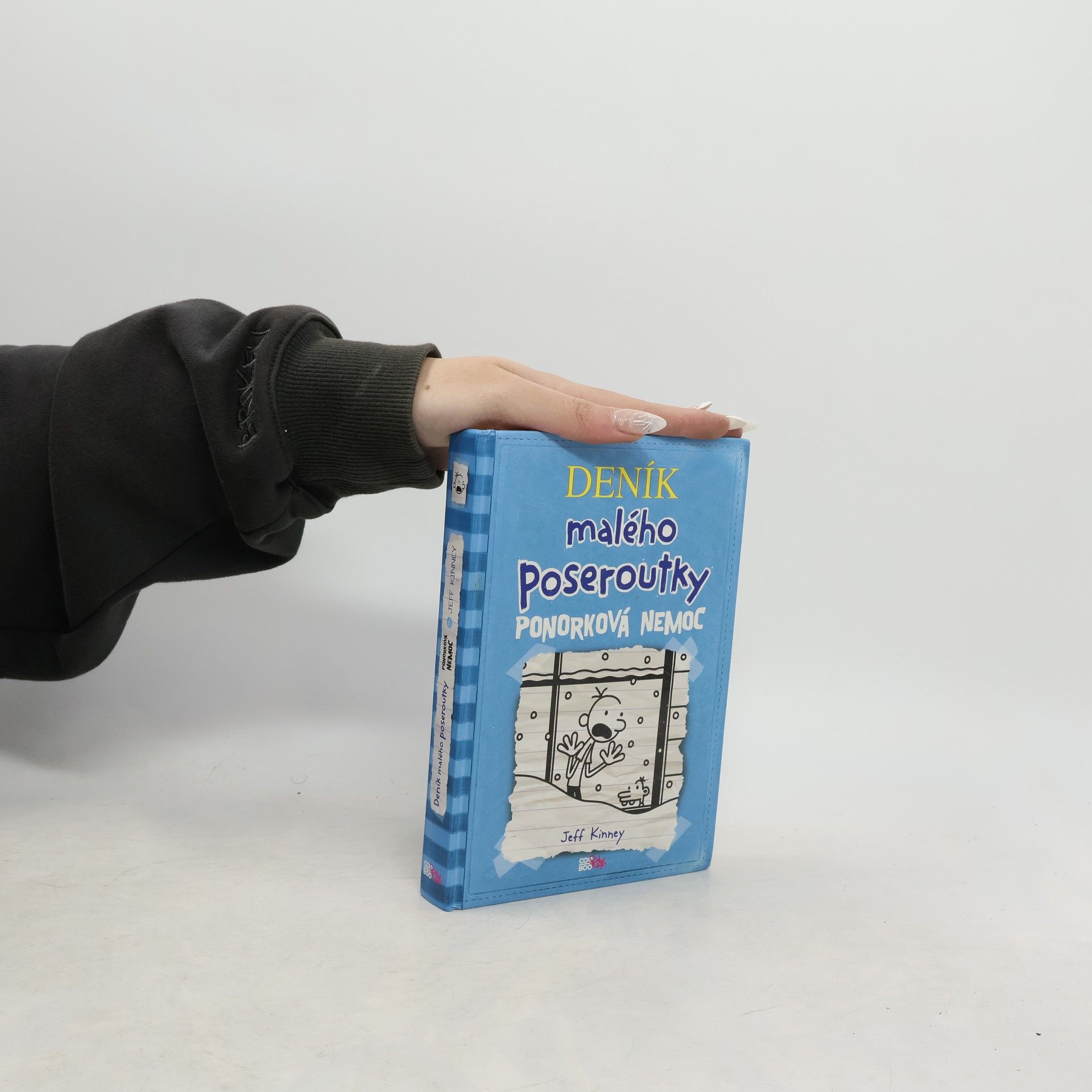 Jeff Kinney Deník malého poseroutky 6. Ponorková nemoc