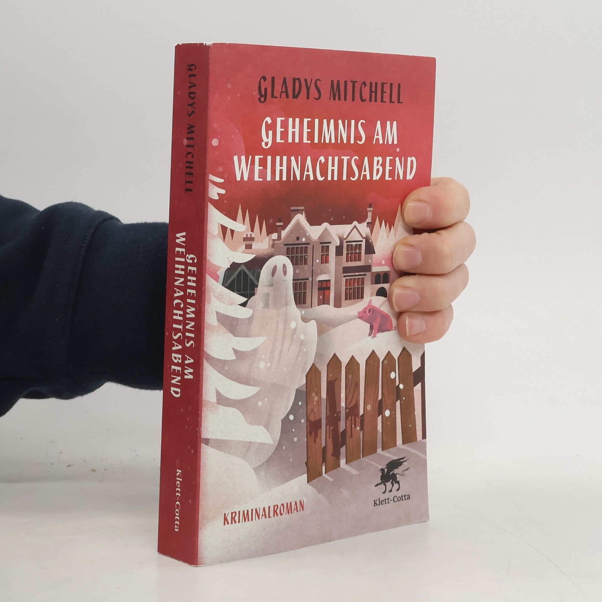 Gladys Mitchell Geheimnis am Weihnachtsabend