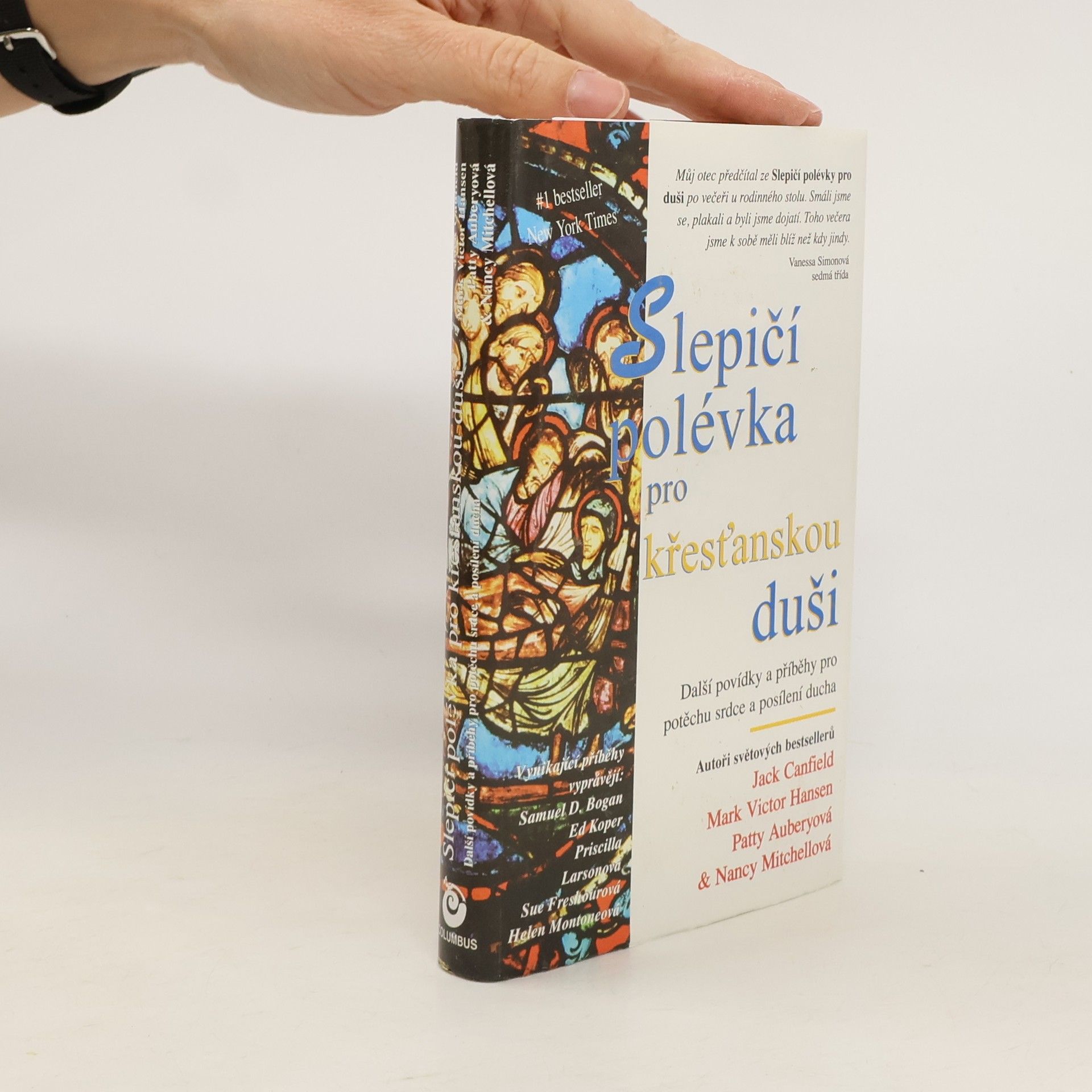 Jitka Ryndová Slepičí polévka pro křesťanskou duši