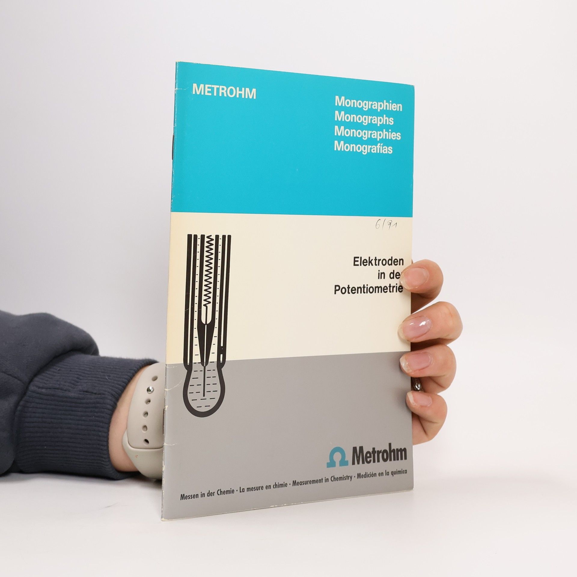 Ursula Tinner Elektroden in der Potentiometrie