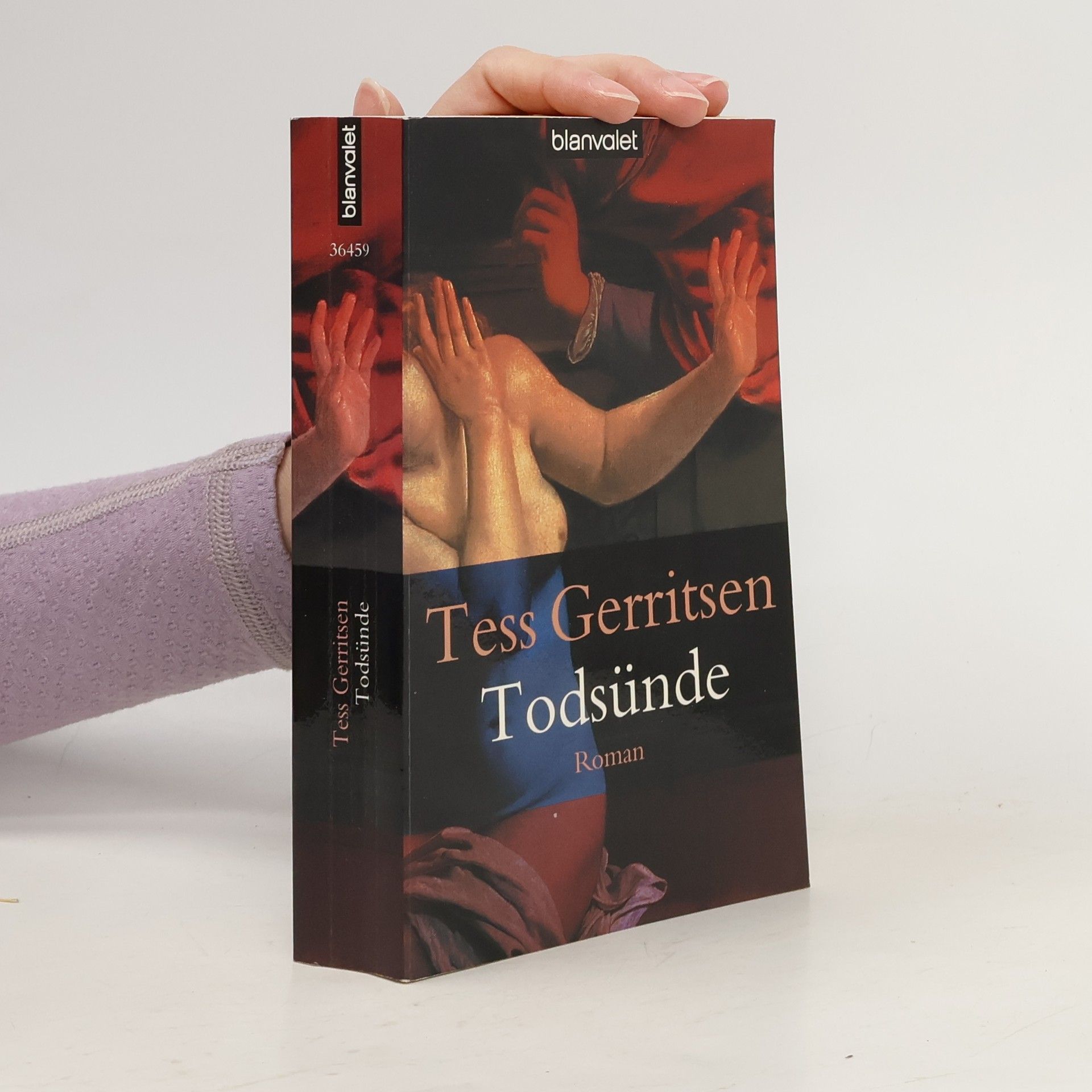 Tess Gerritsen Todsünde