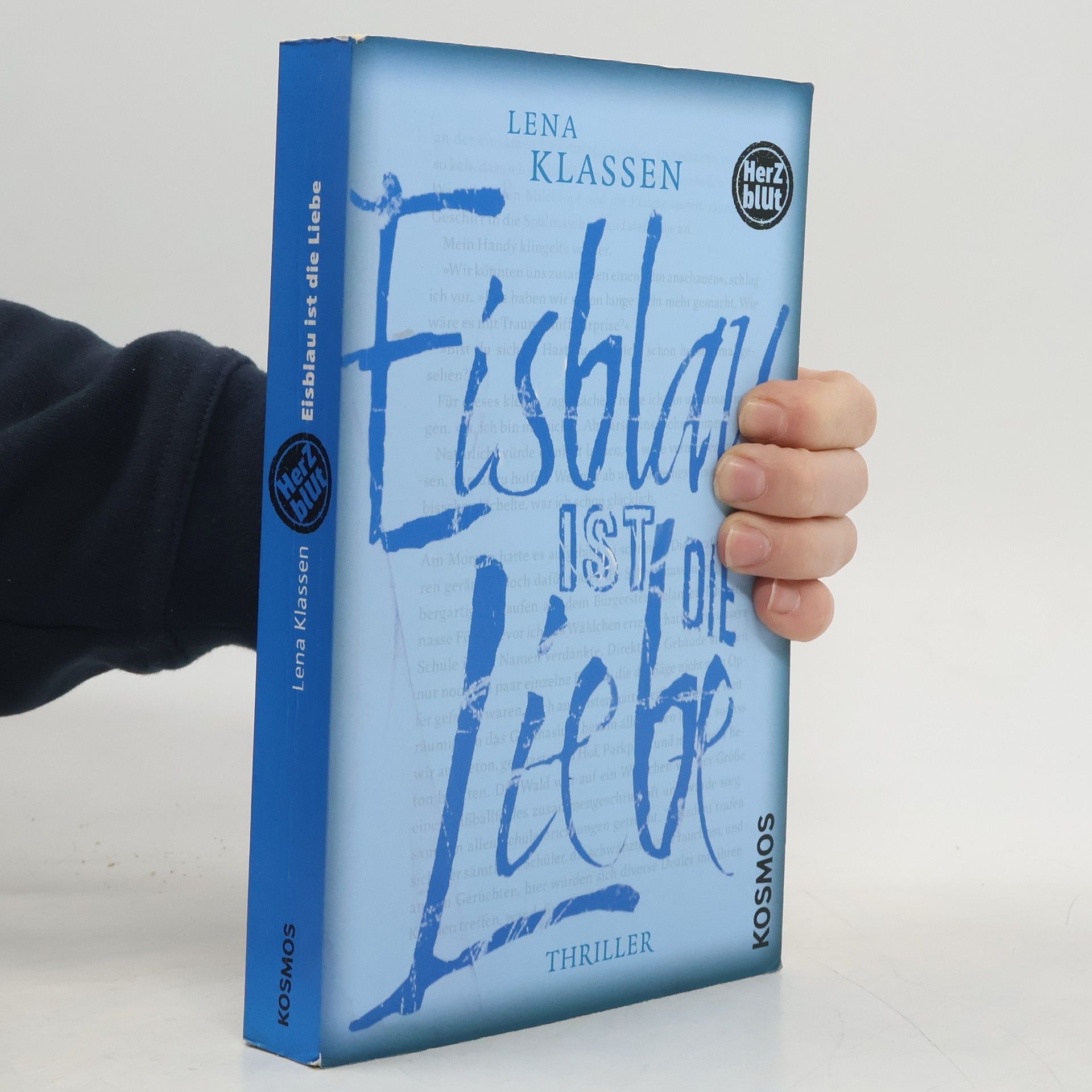 Lena Klassen Eisblau ist die Liebe