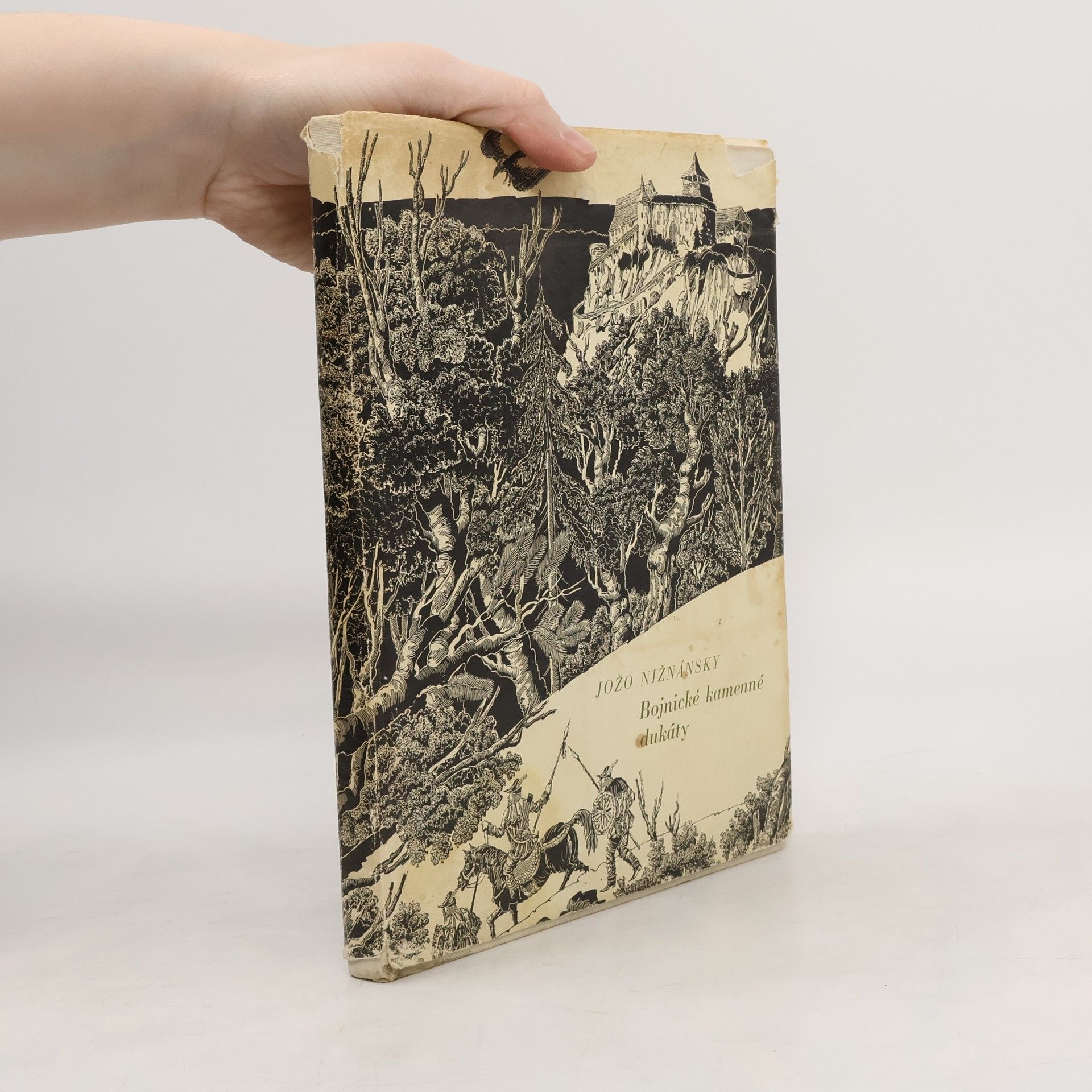 Jozef Nižnánsky Bojnické kamenné dukáty