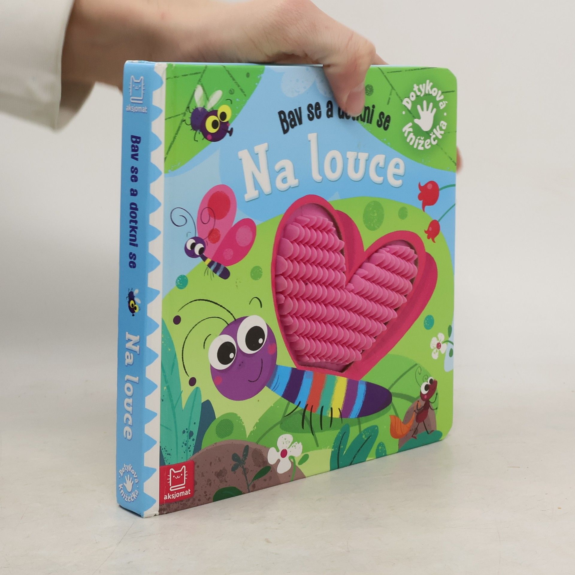 Na louce : bav se a dotkni se : dotyková knížečka