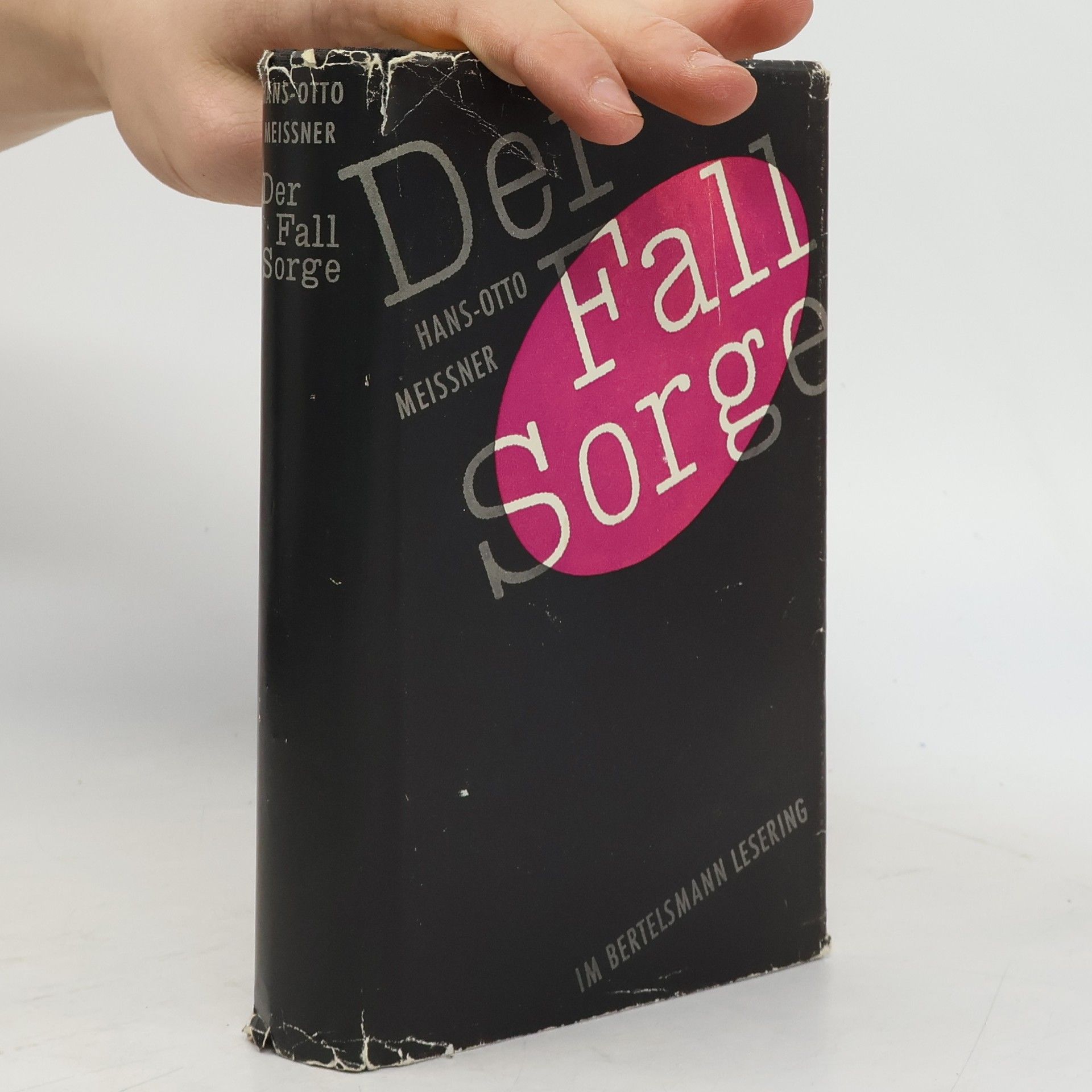 Hans-Otto Meissner Der Fall Sorge