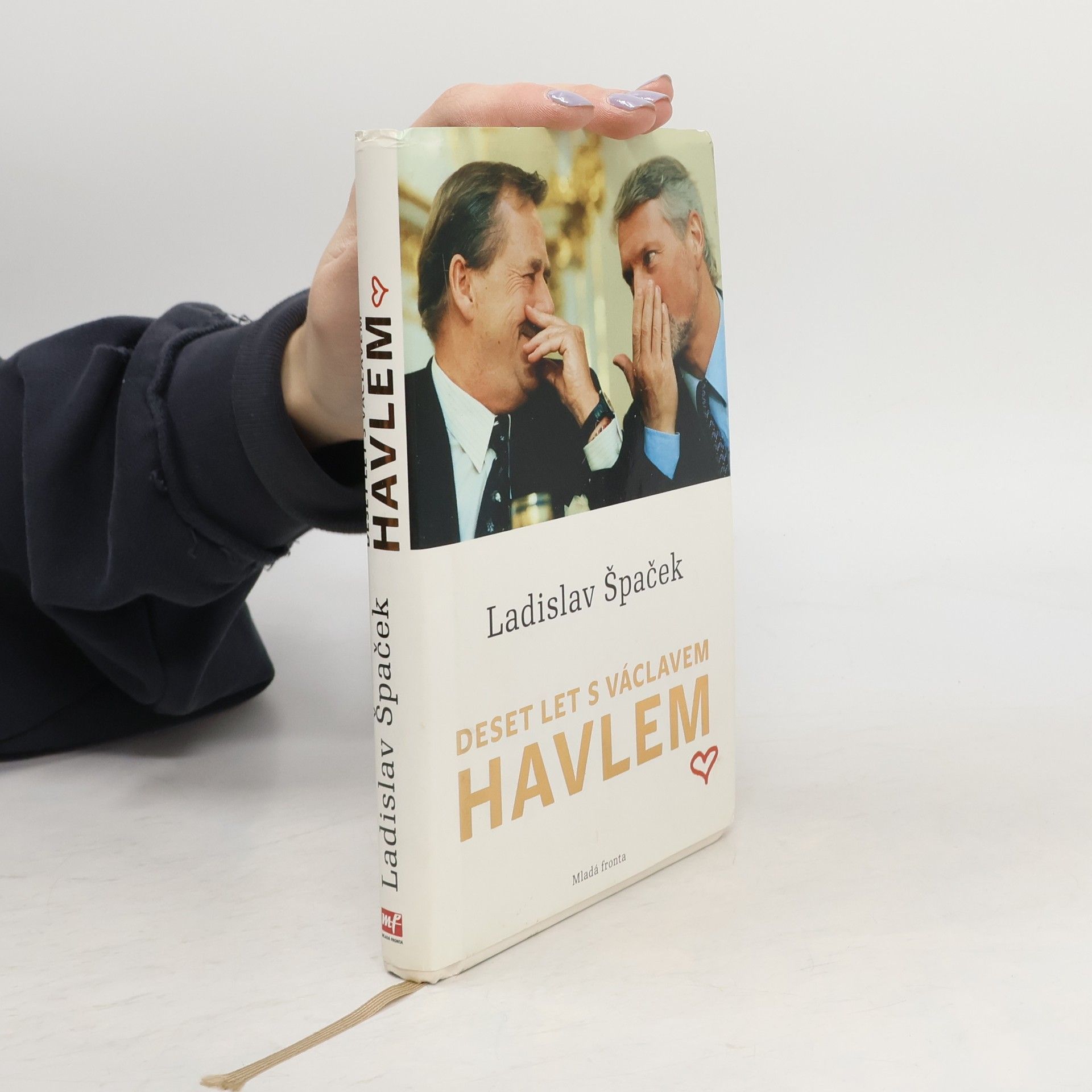 Deset let s Václavem Havlem