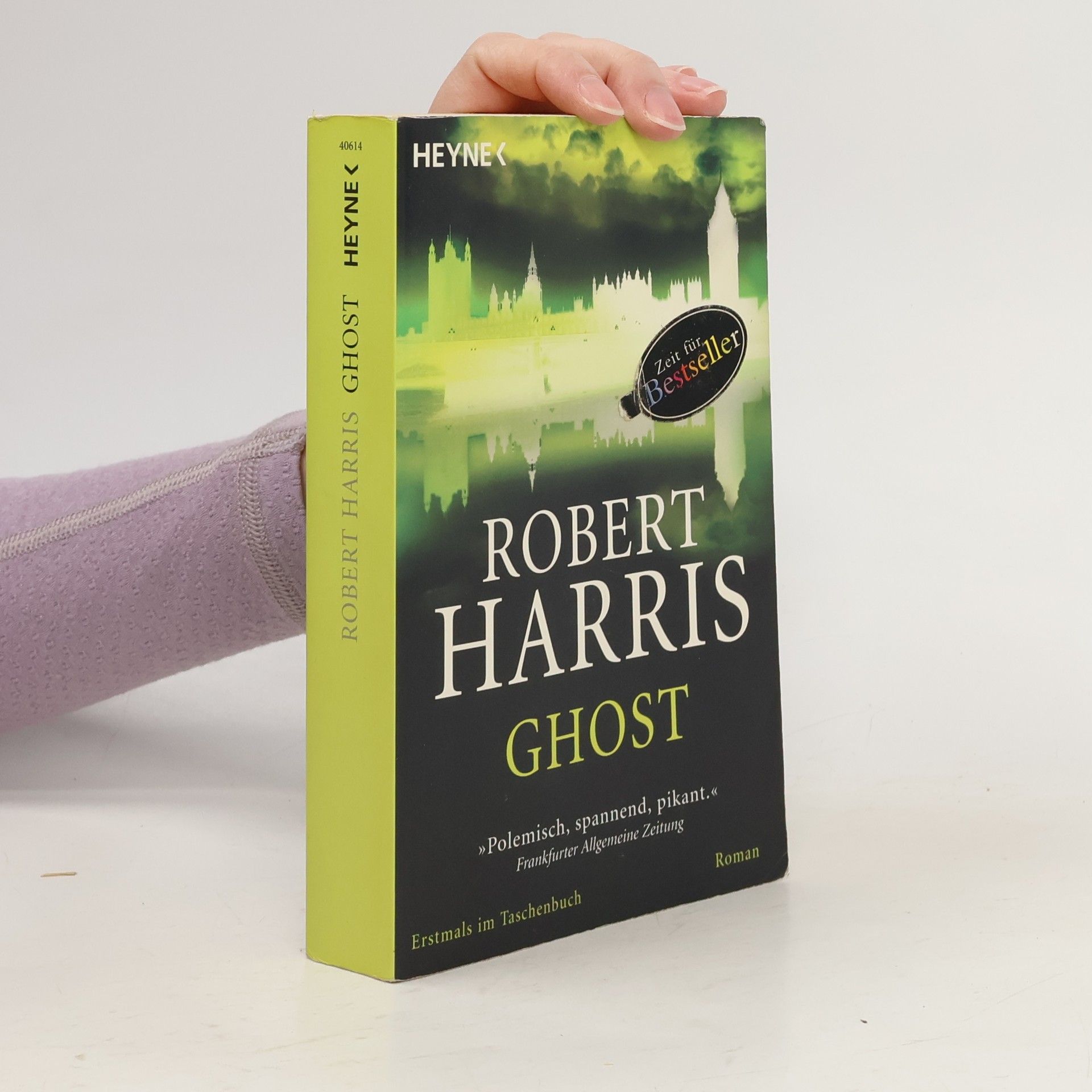 Robert Harris Ghost