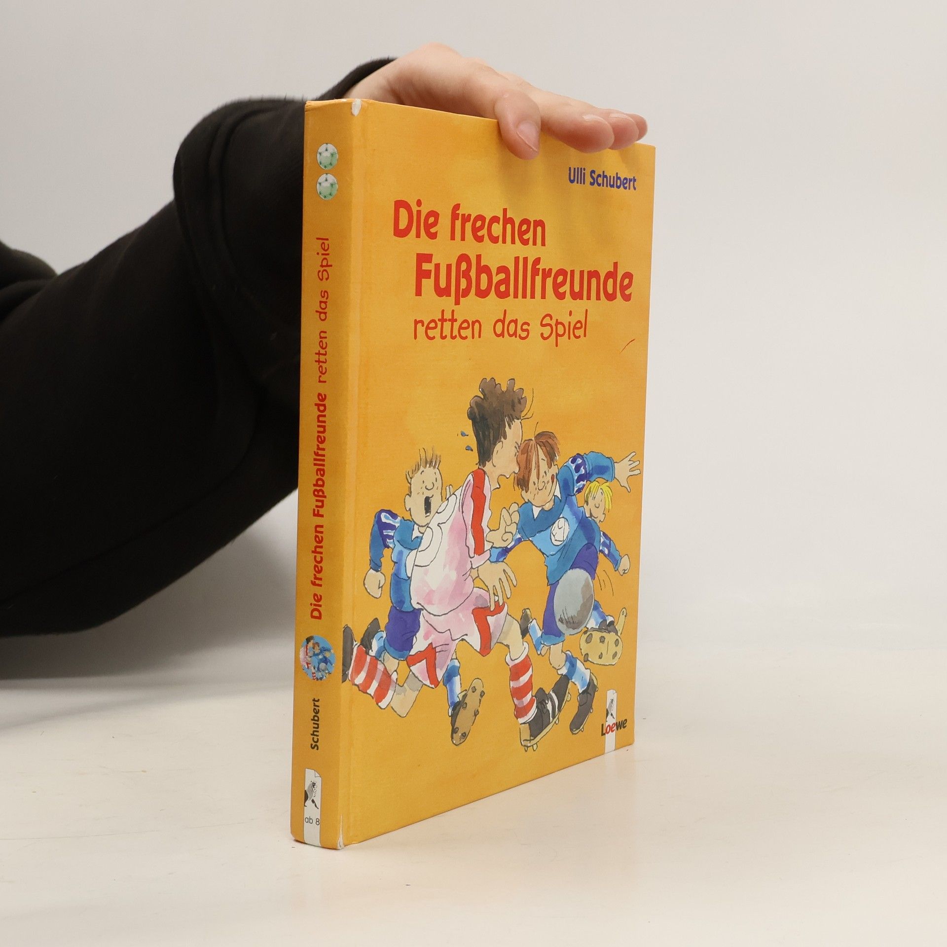 Die frechen Fussballfreunde retten das Spiel