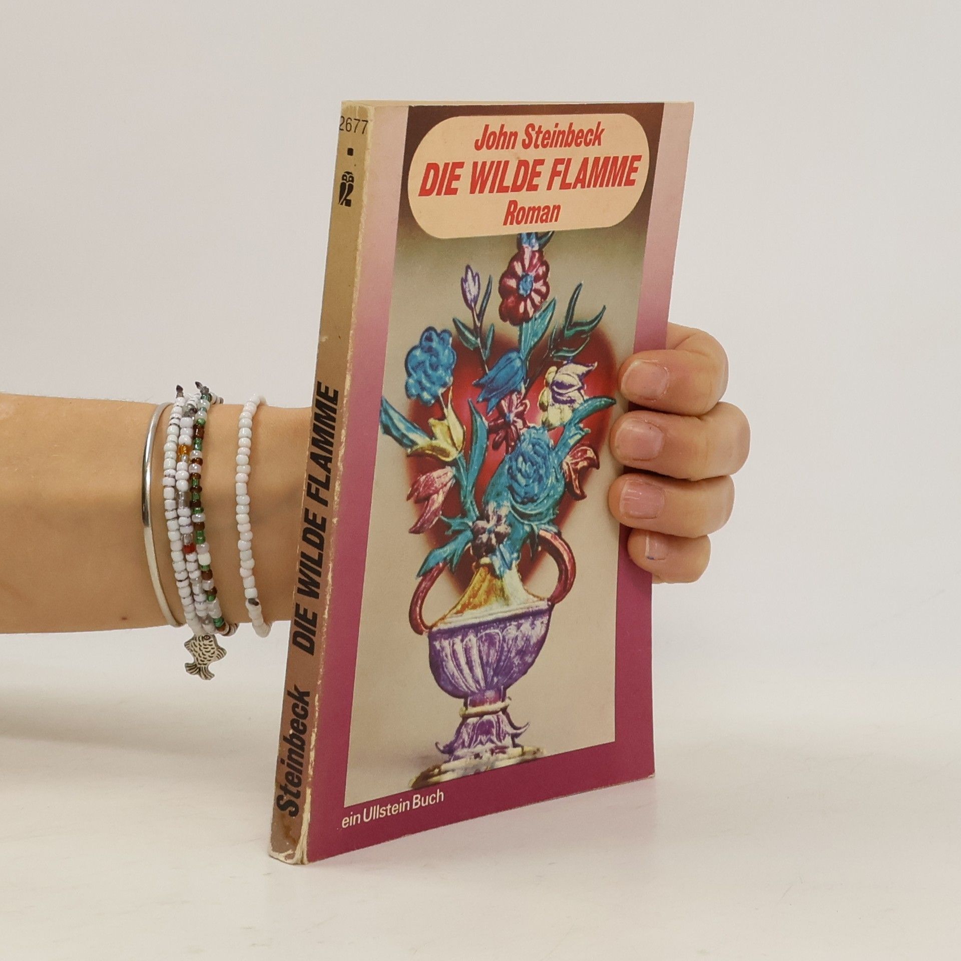 John Steinbeck Die wilde Flamme