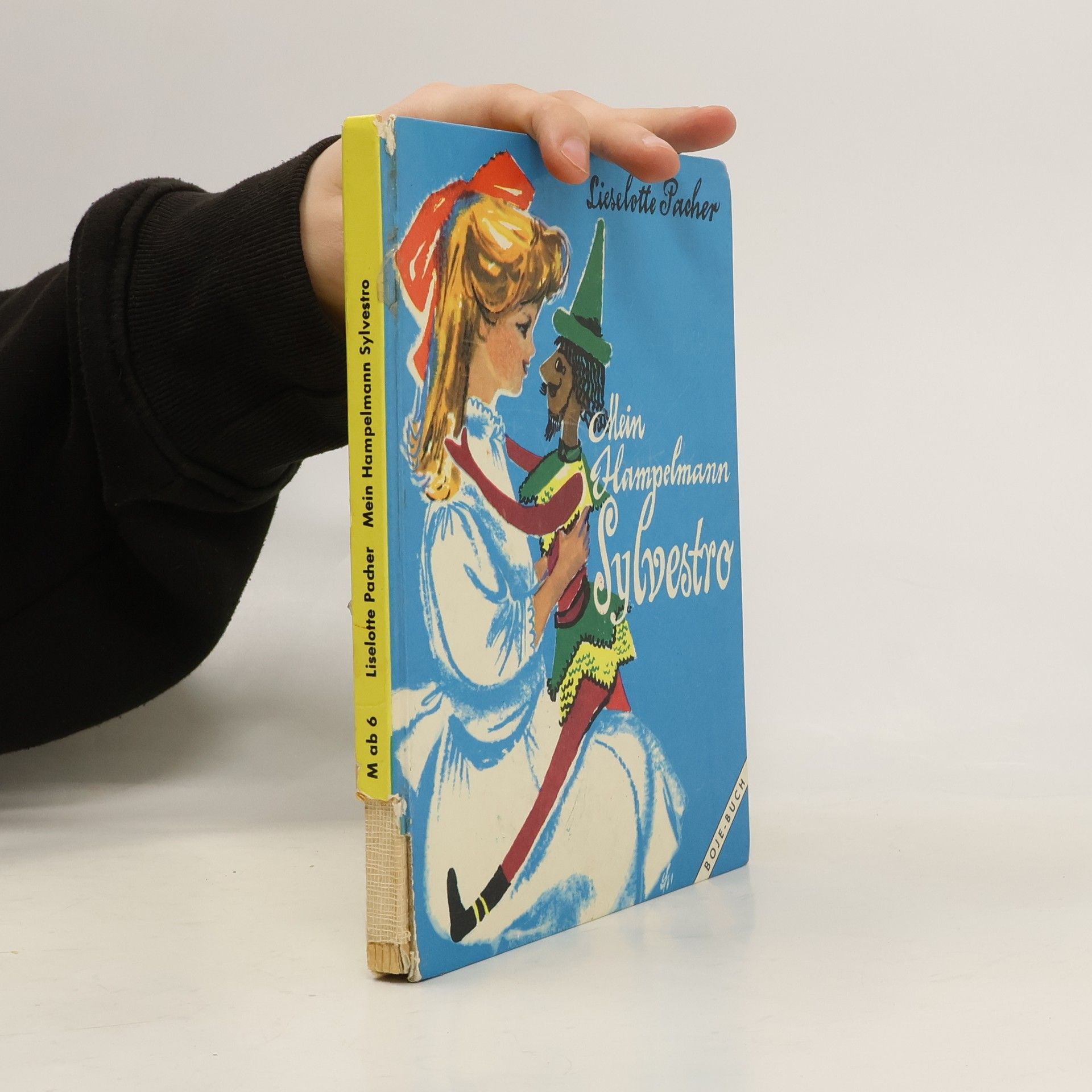 Liselotte Pacher Mein Hampelmann Sylvestro
