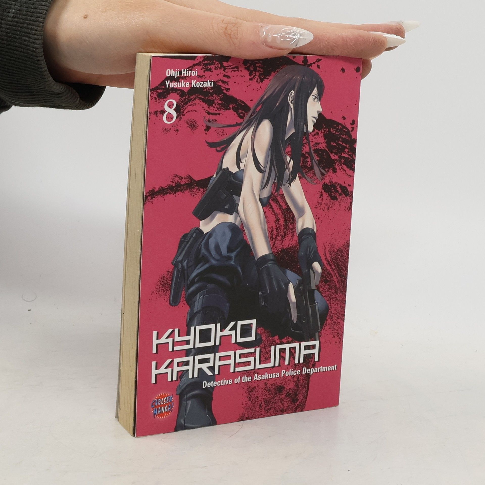 Oji Hiroi Kyoko Karasuma, Band 8. Detective of the Asakusa Police Department