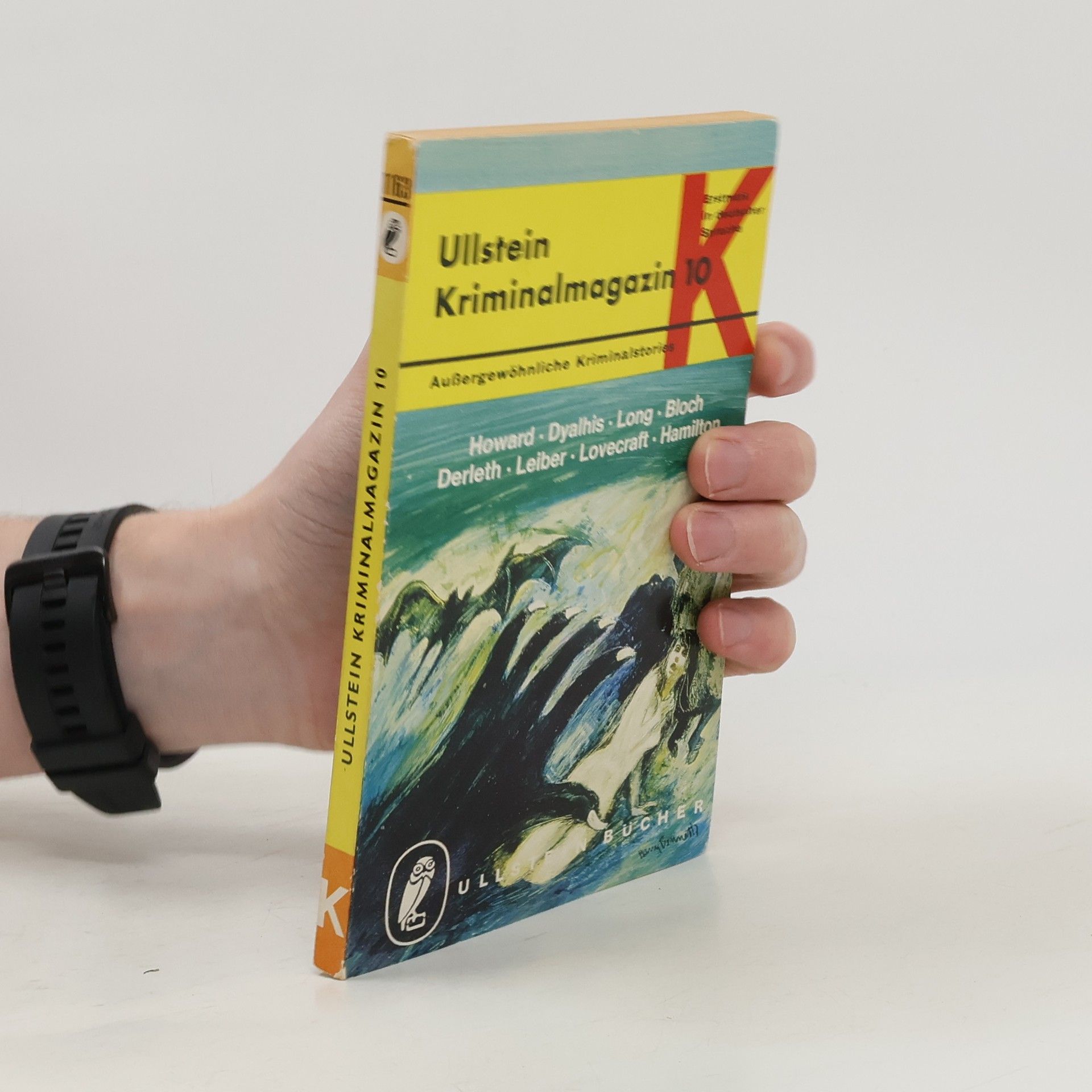 Collectif d'auteurs Ullstein Kriminalmagazin 10