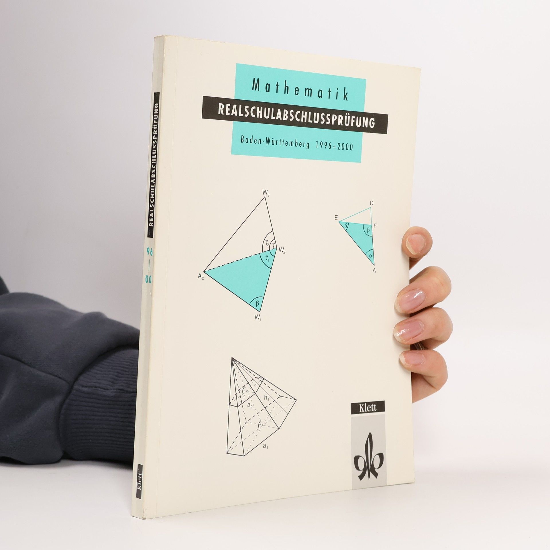Realschulabschlussprüfung Mathematik. Baden-Württemberg.