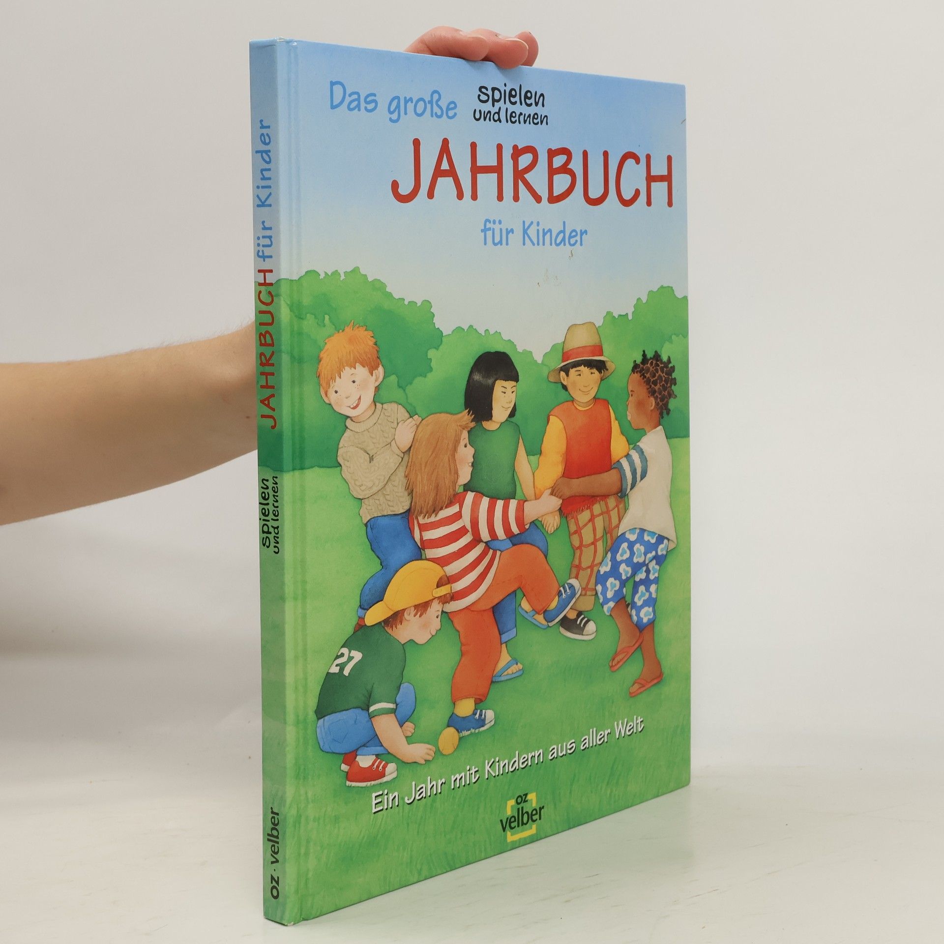 Ulrike Berger Das große Spielen und Lernen Jahrbuch für Kinder, Ausgabe 2002