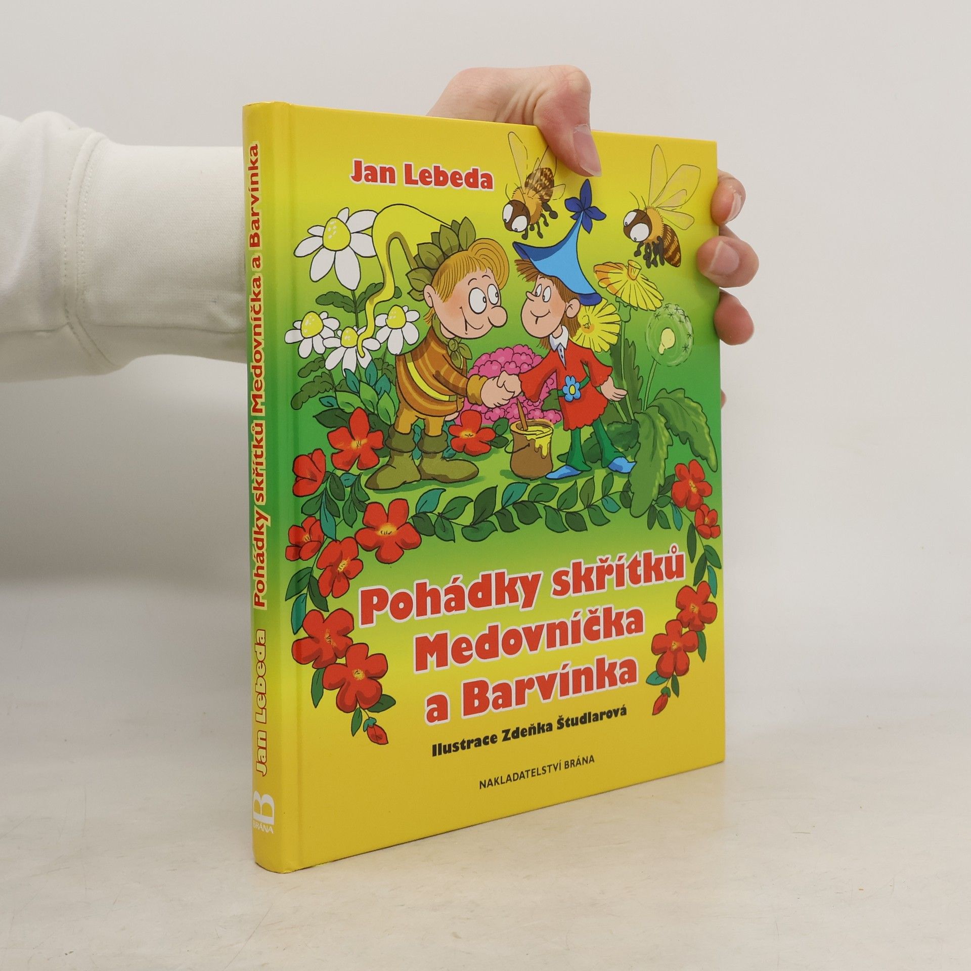 Pohádky skřítků Medovníčka a Barvínka