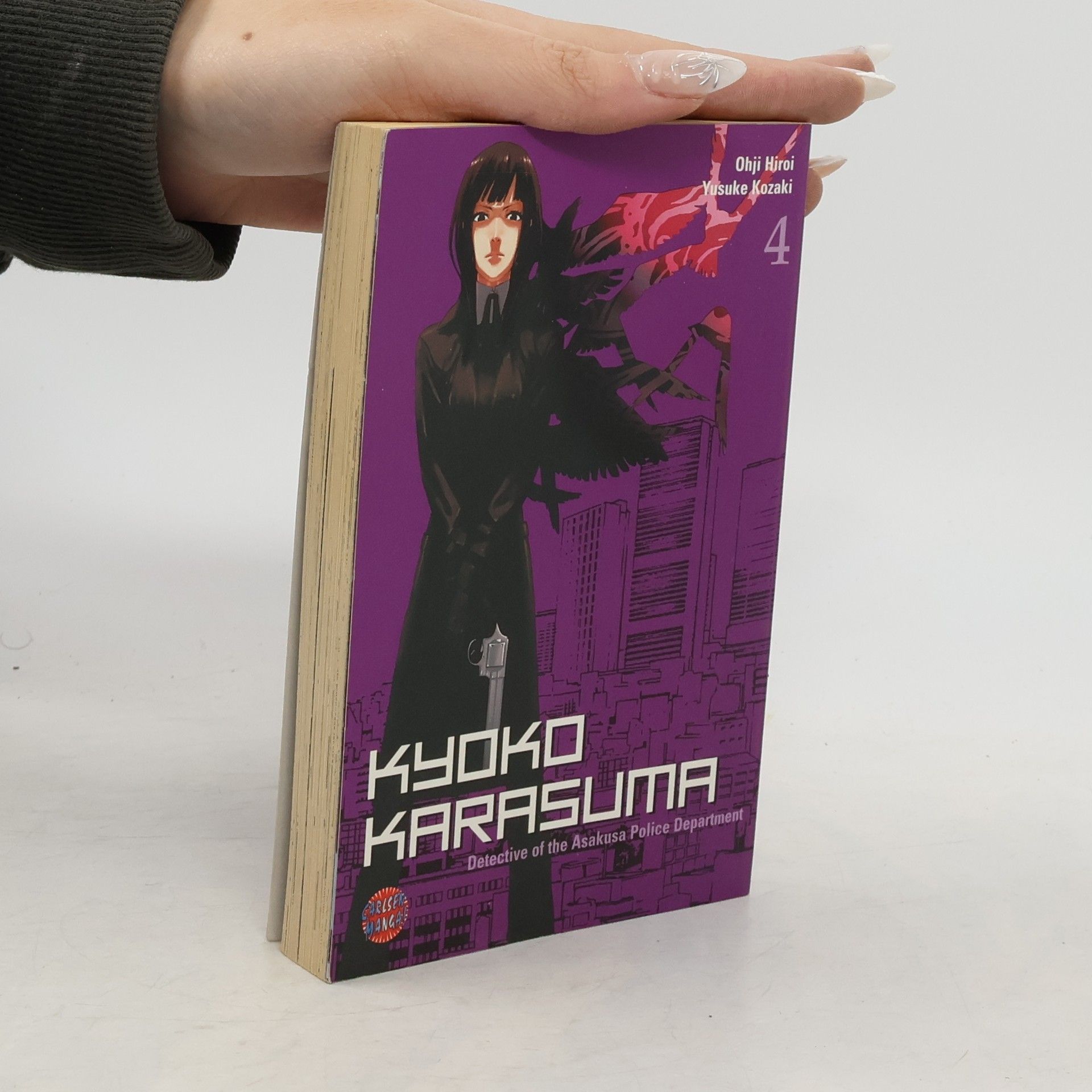 Oji Hiroi Kyoko Karasuma, Band 4