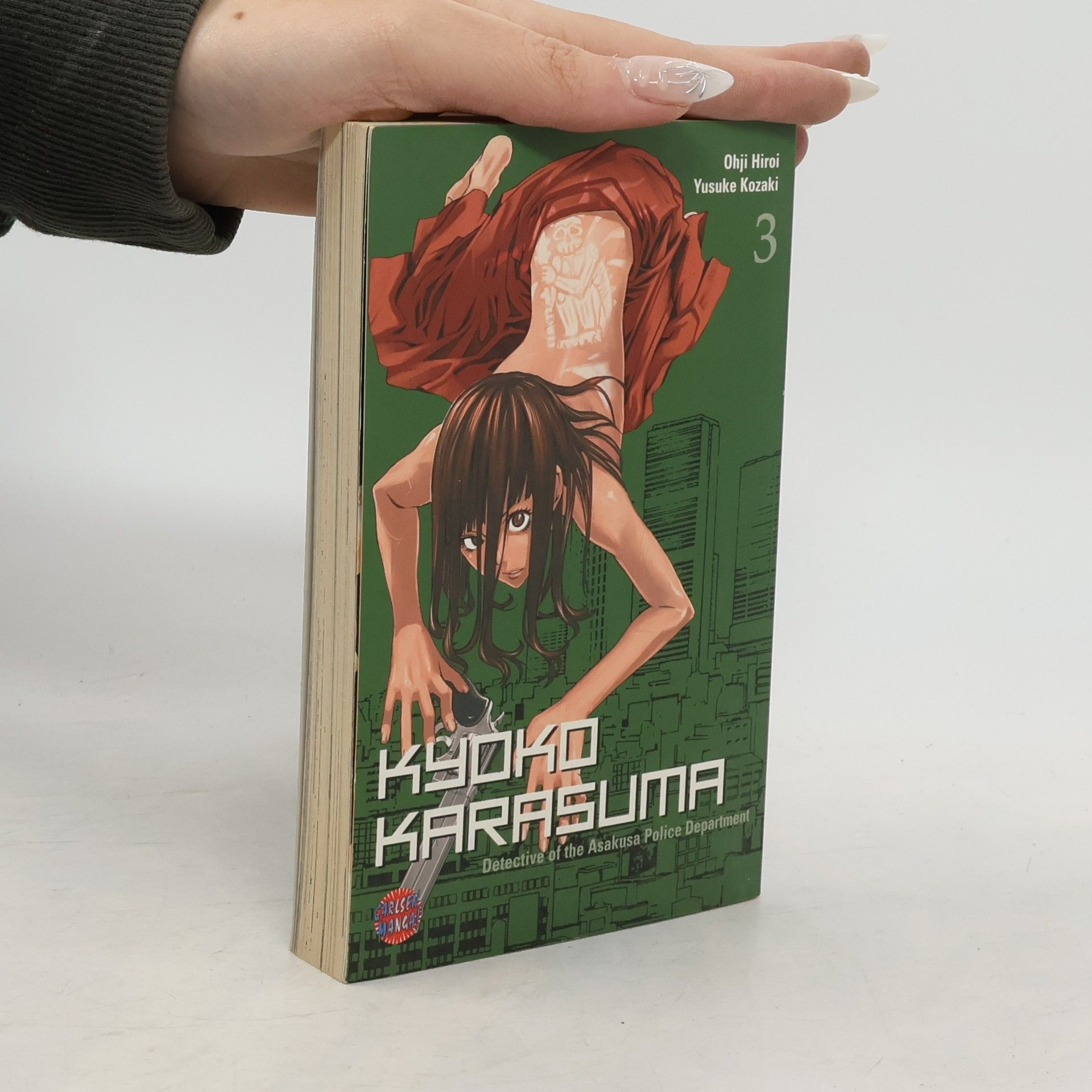 Oji Hiroi Kyoko Karasuma, Band 3