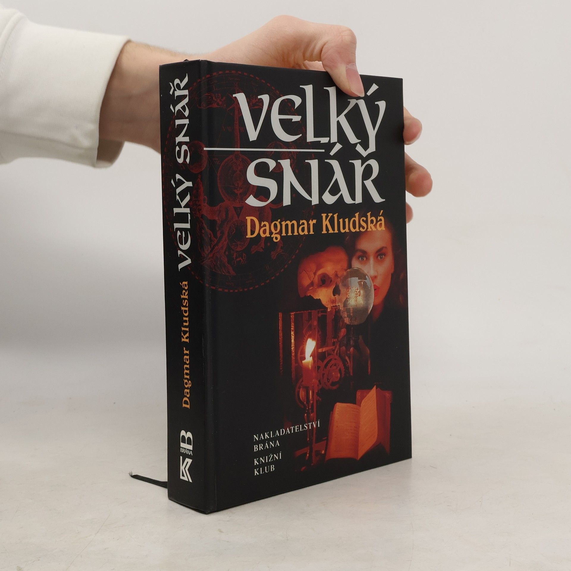 Dagmar Kludská Velký snář