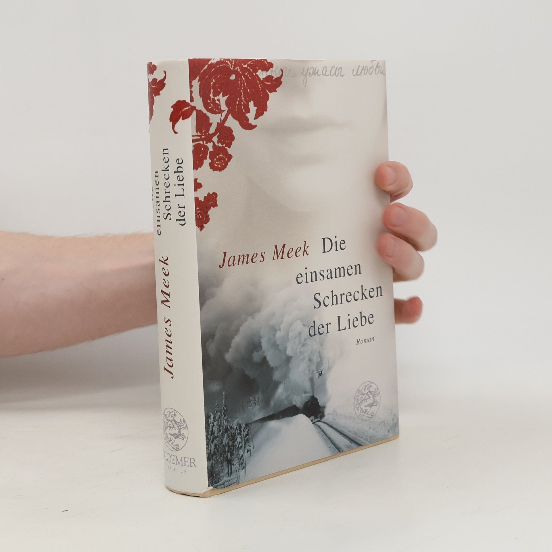 James Meek Die einsamen Schrecken der Liebe