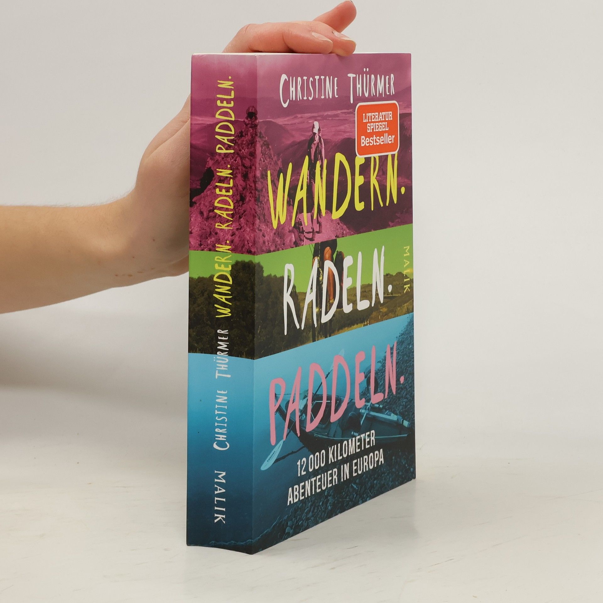 Christine Thürmer Wandern, Radeln, Paddeln