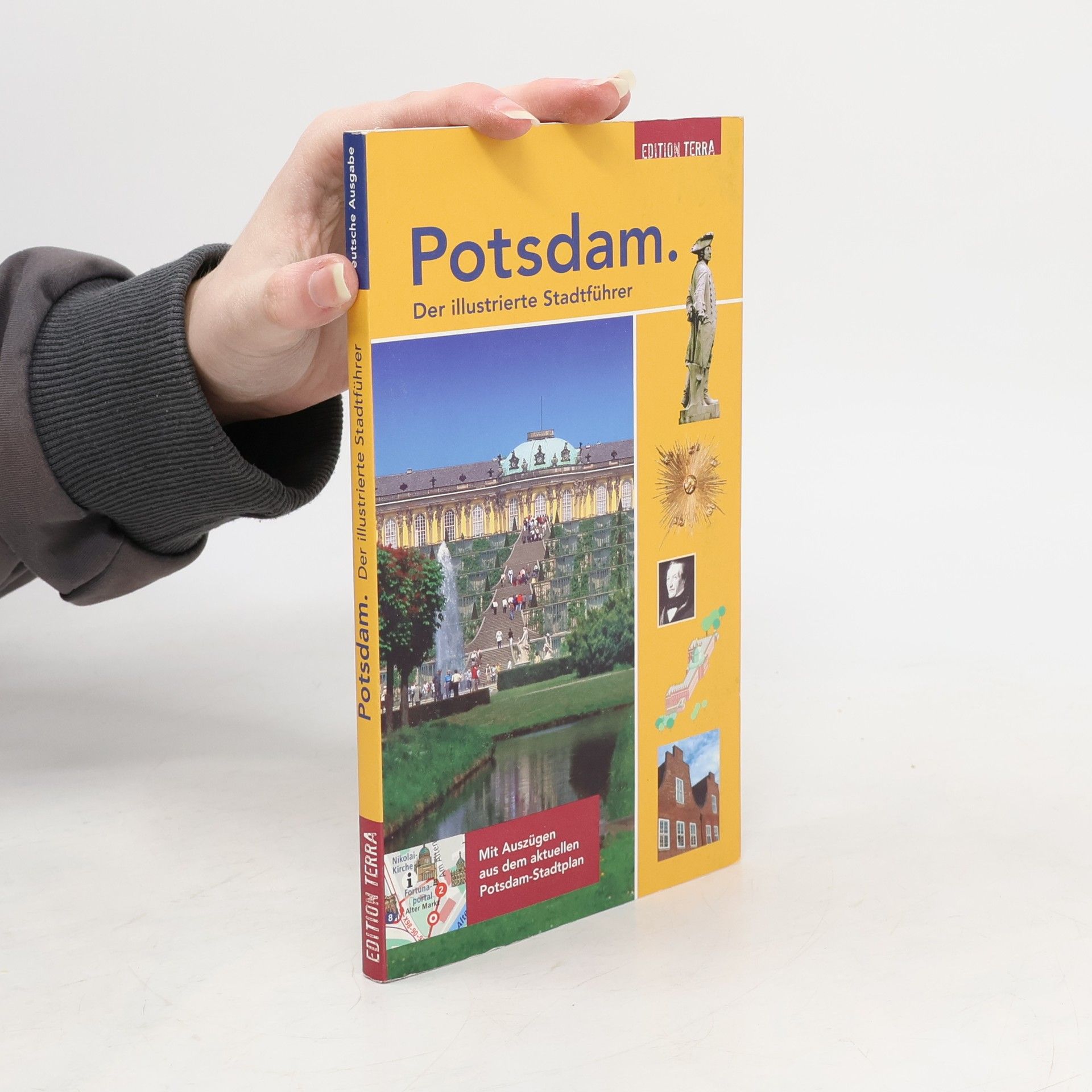 Autorenkollektiv Potsdam. Der illustrierte Stadtführer