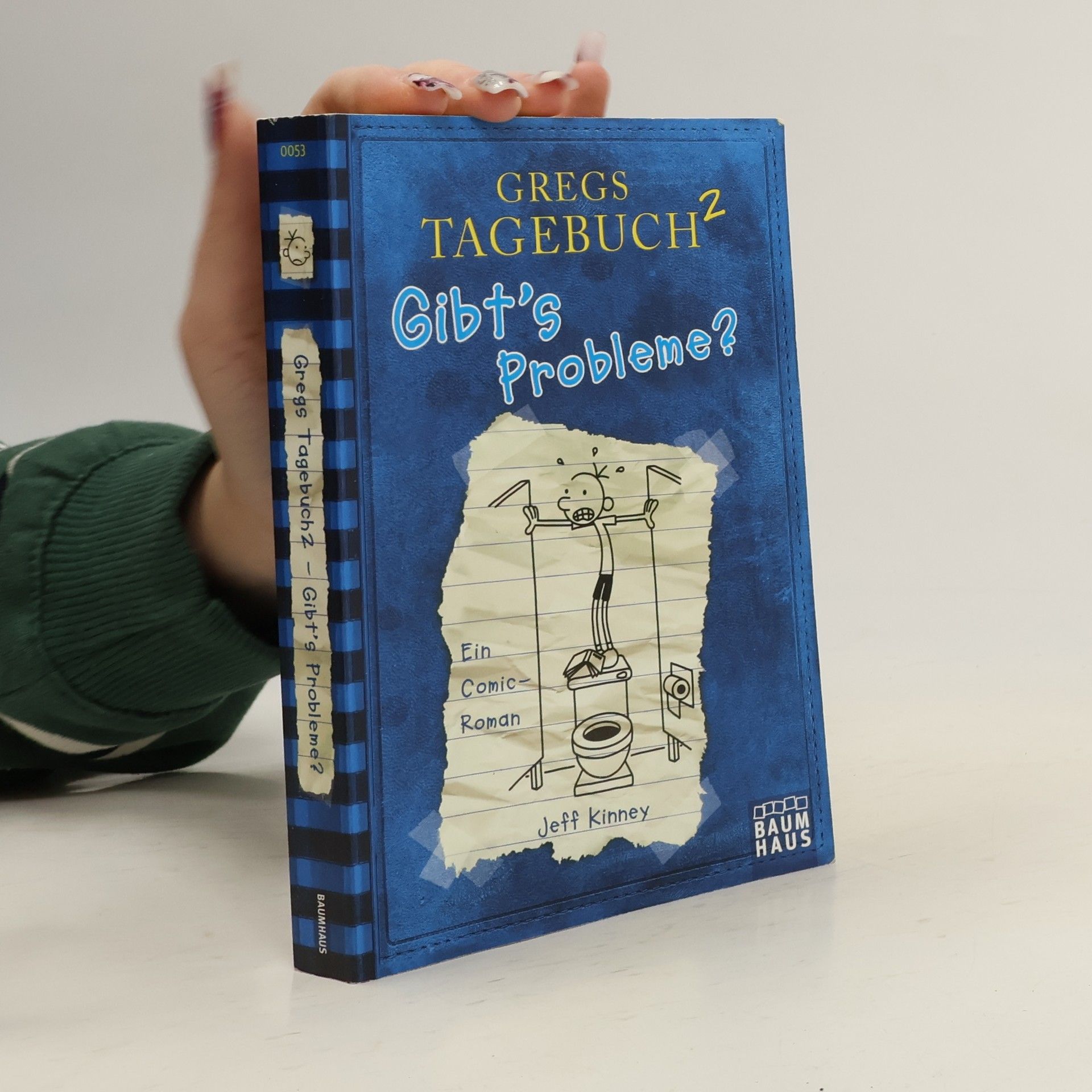 Jeff Kinney Gregs Tagebuch 2. Gibt's Probleme?