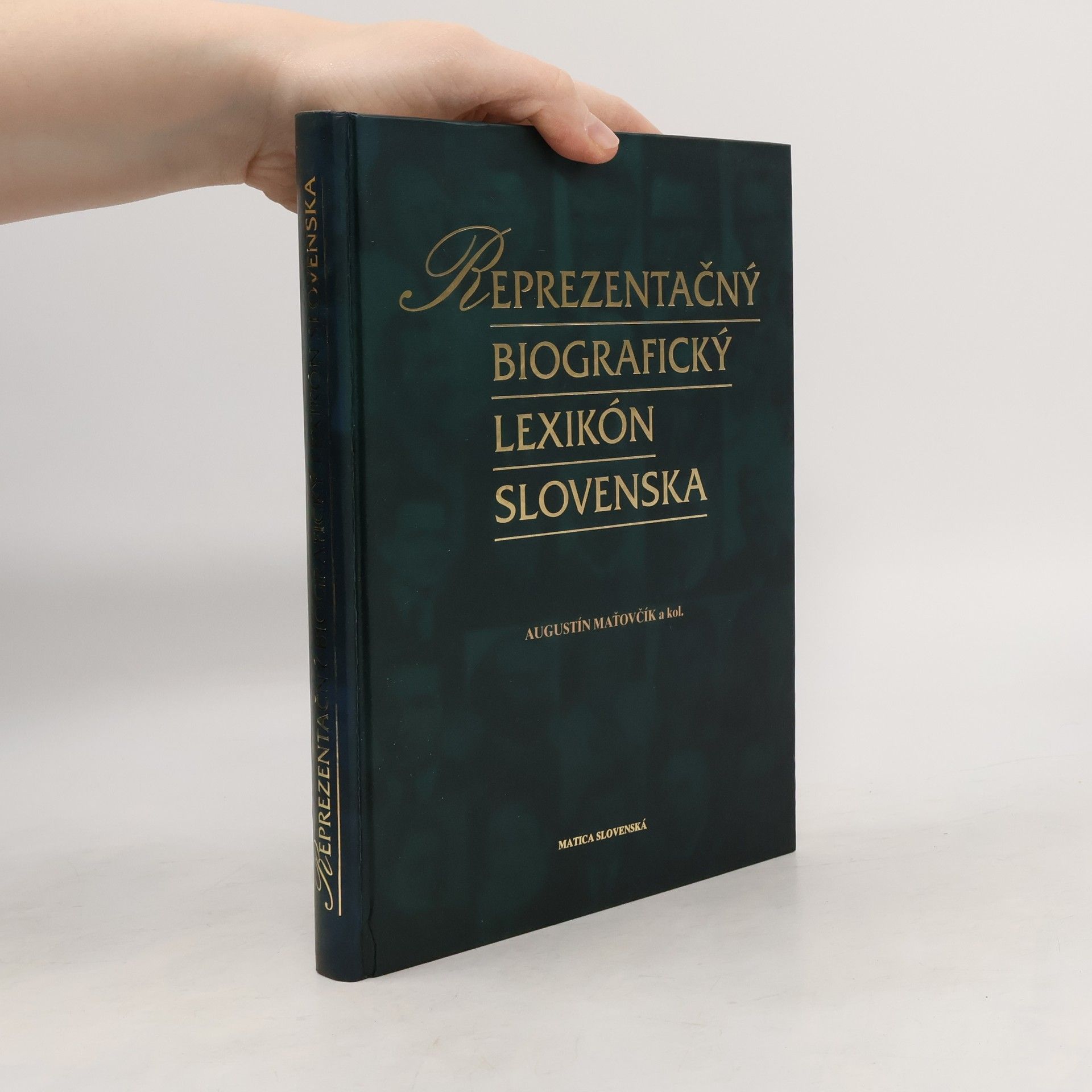 Pavol Parenička Reprezentačný biografický lexikón Slovenska