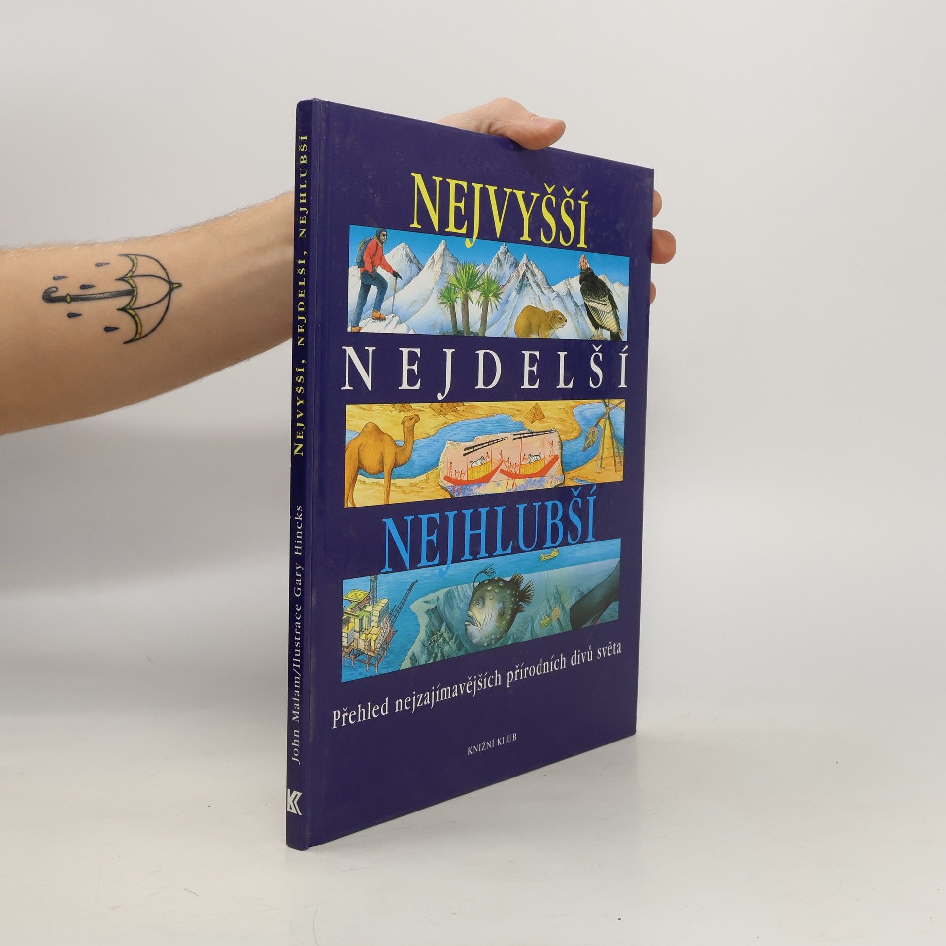 Nejvyšší, nejdelší, nejhlubší. Přehled nejzajímavějších přírodních divů světa