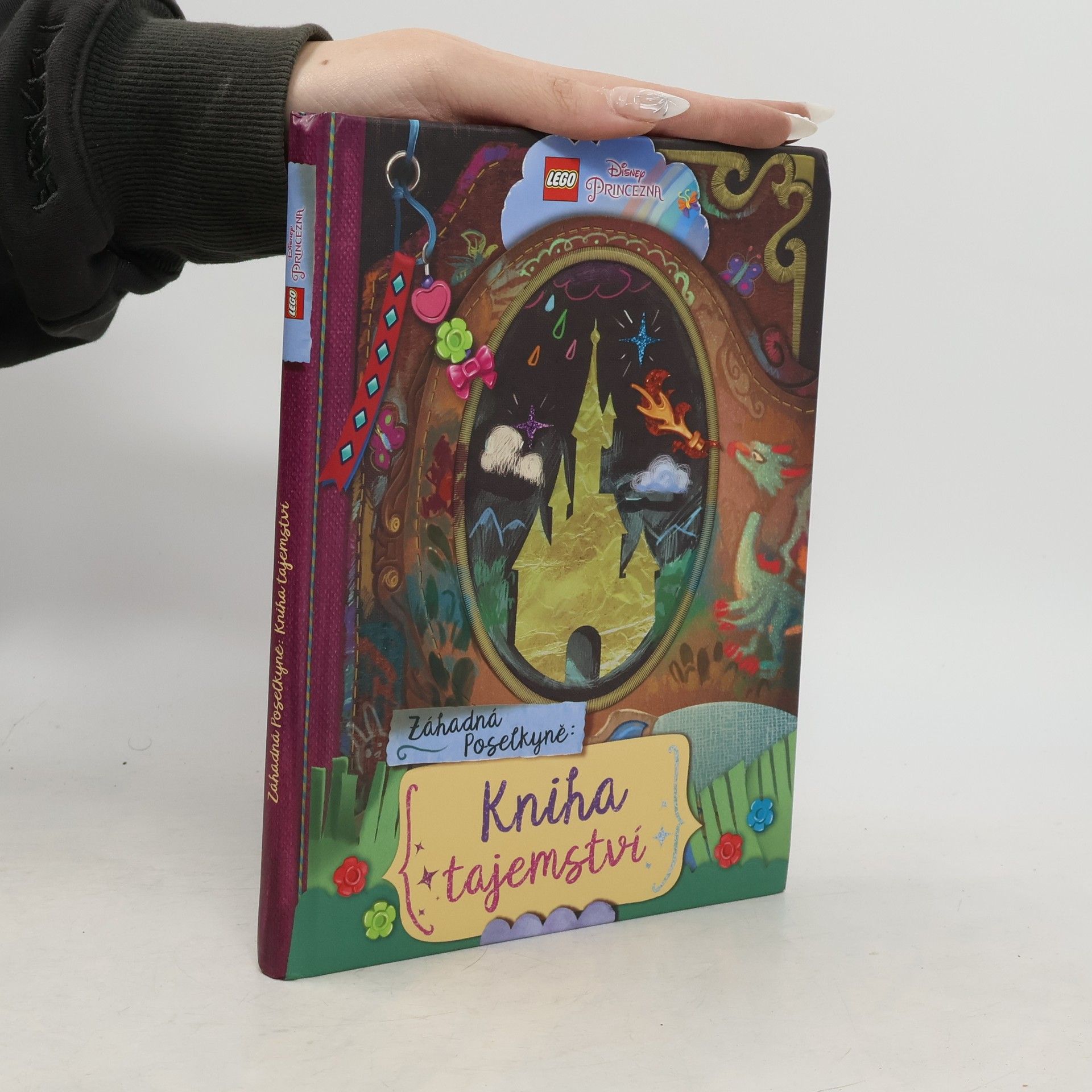 LEGO Disney princezna. Záhadná Poselkyně: kniha tajemství