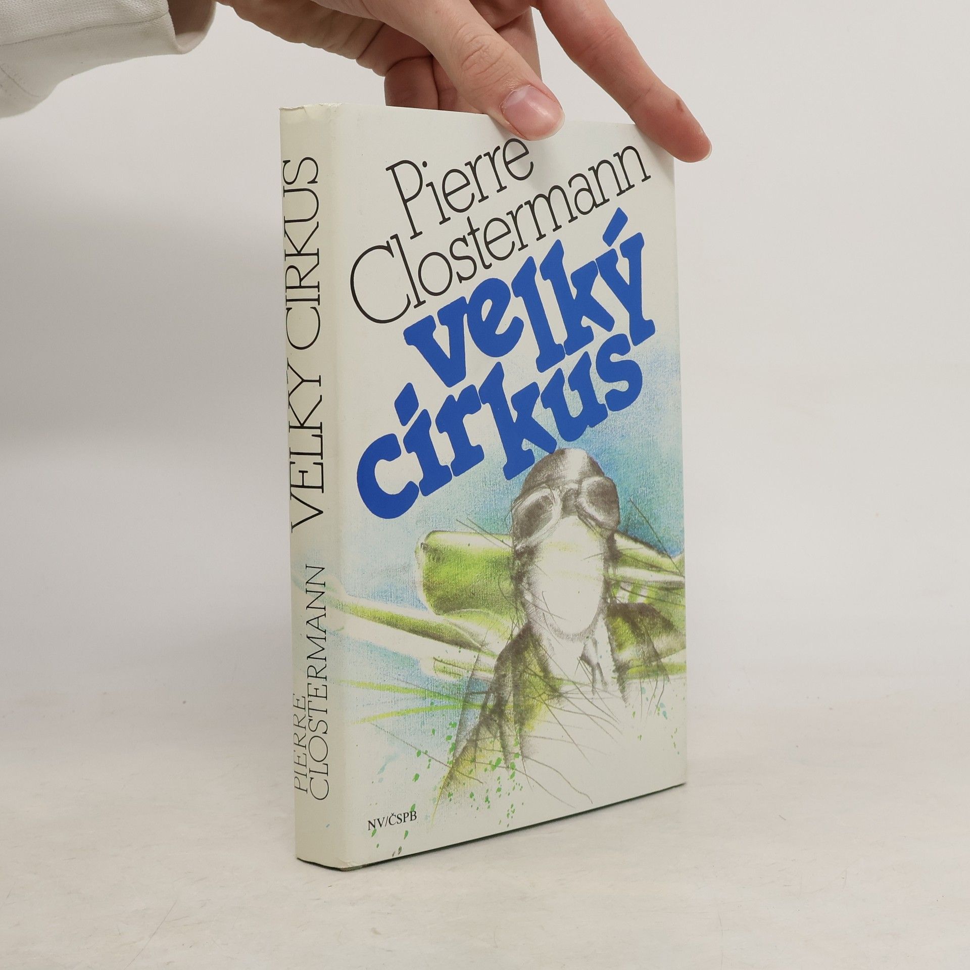 Pierre Clostermann Velký cirkus