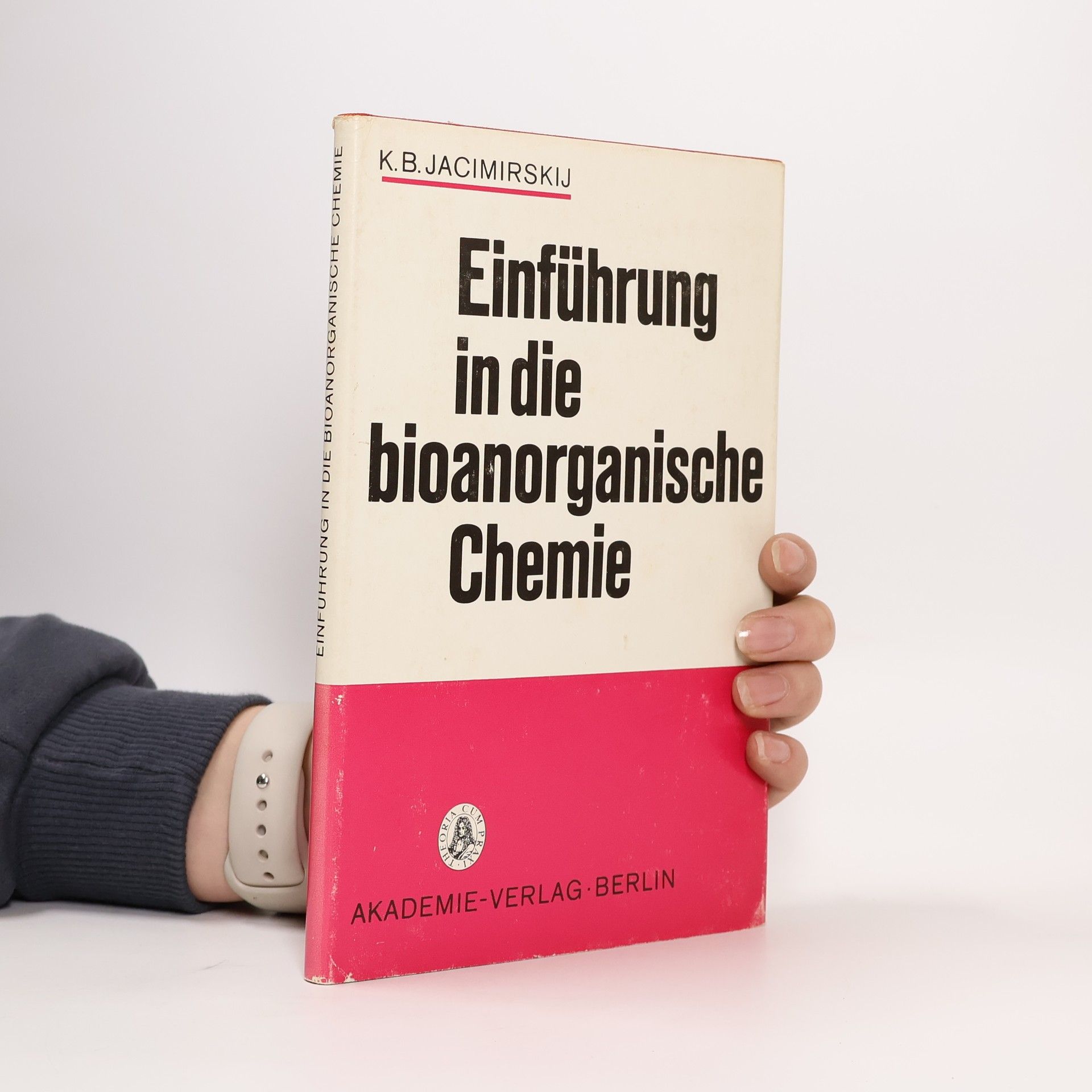 AA.VV. Einführung in die bioanorganische Chemie