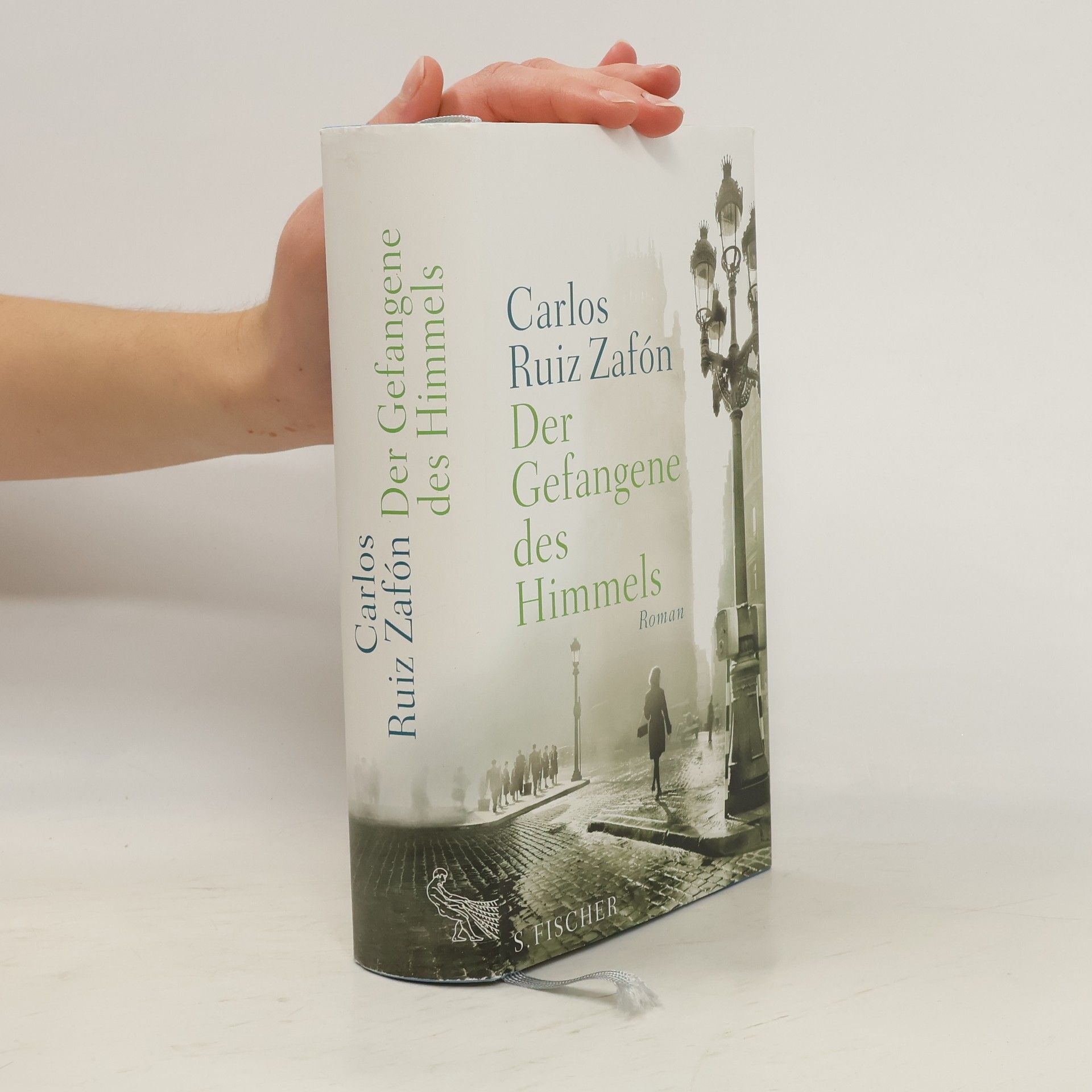 Carlos Ruiz Zafón Der Gefangene des Himmels