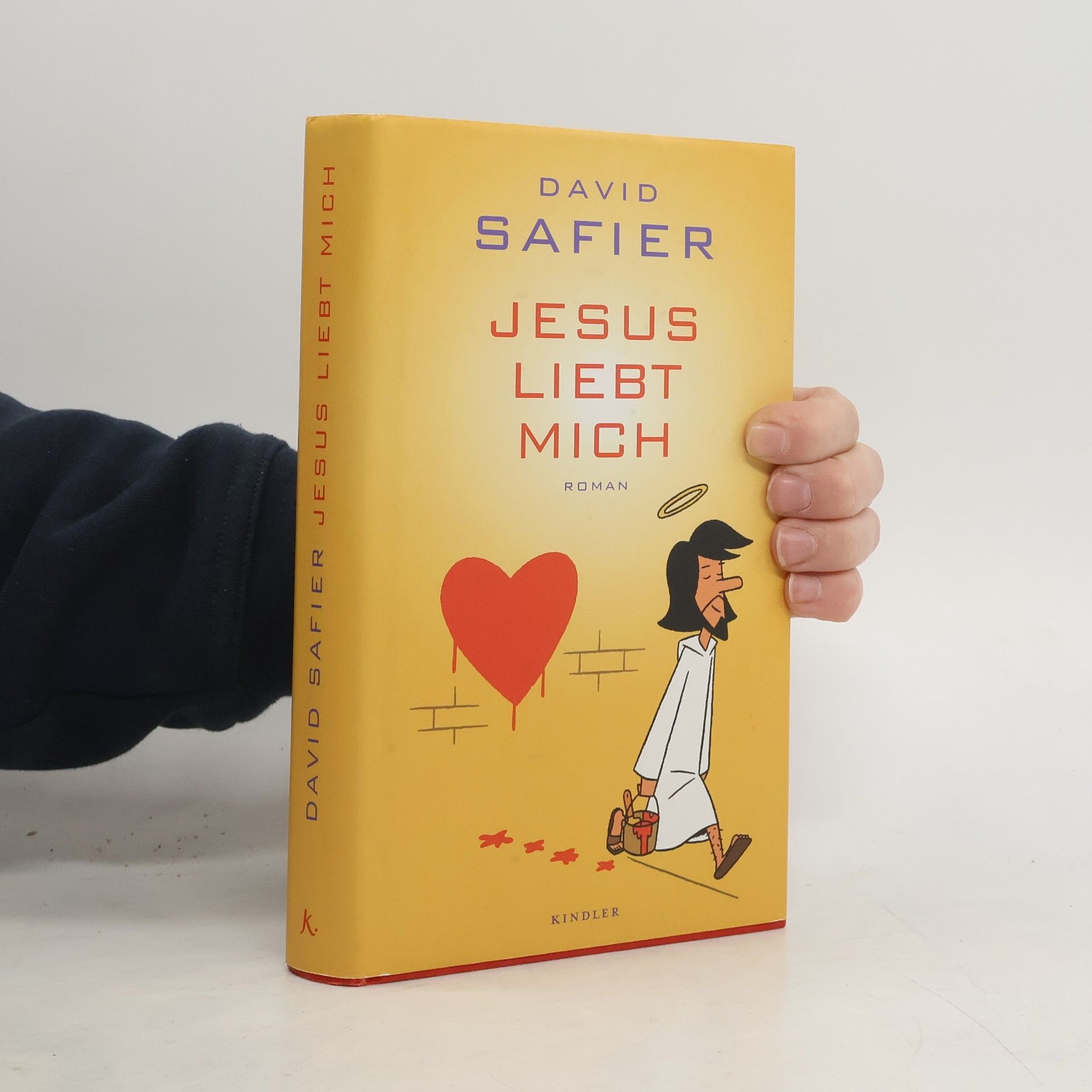 David Safier Jesus liebt mich