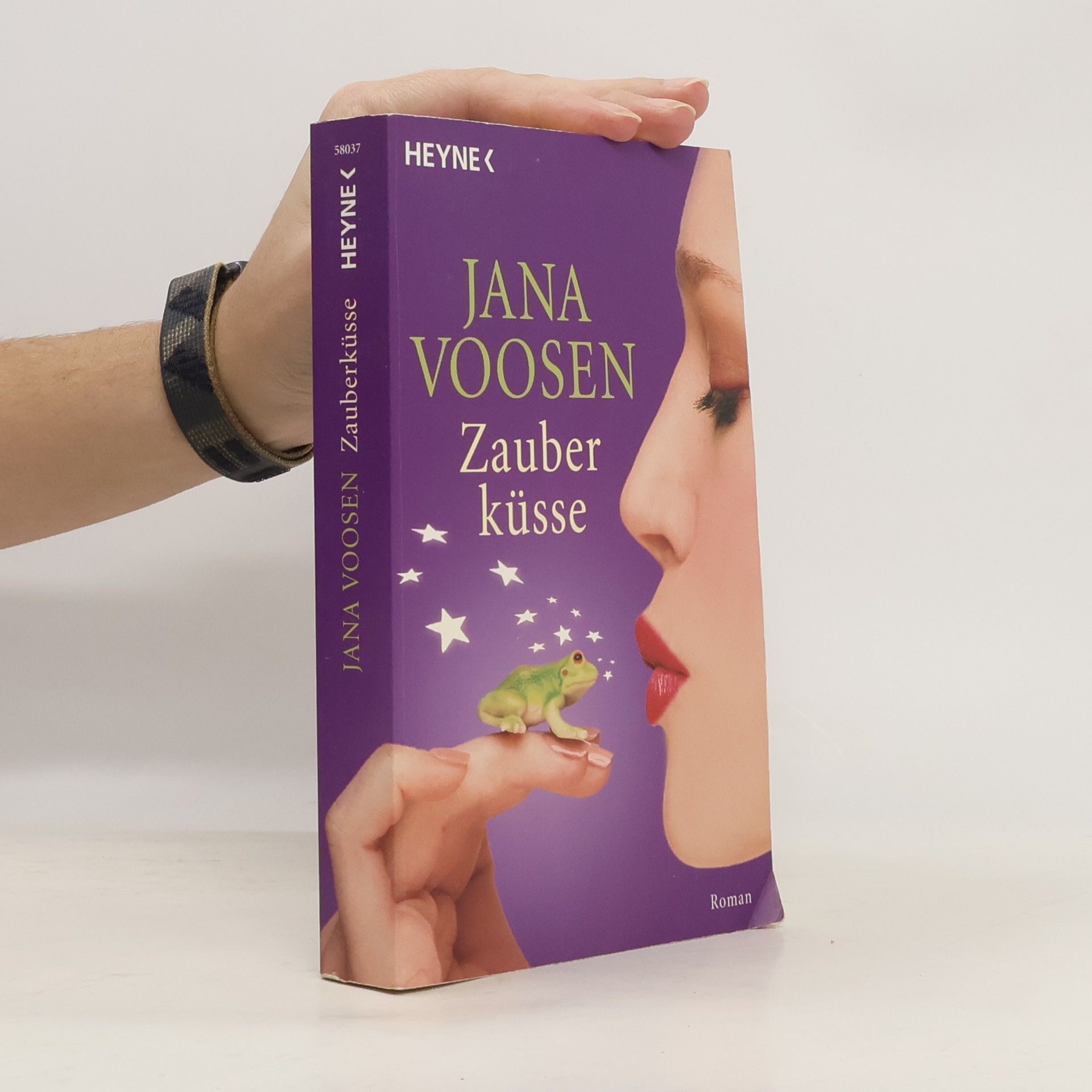 Jana Voosen Zauberküsse